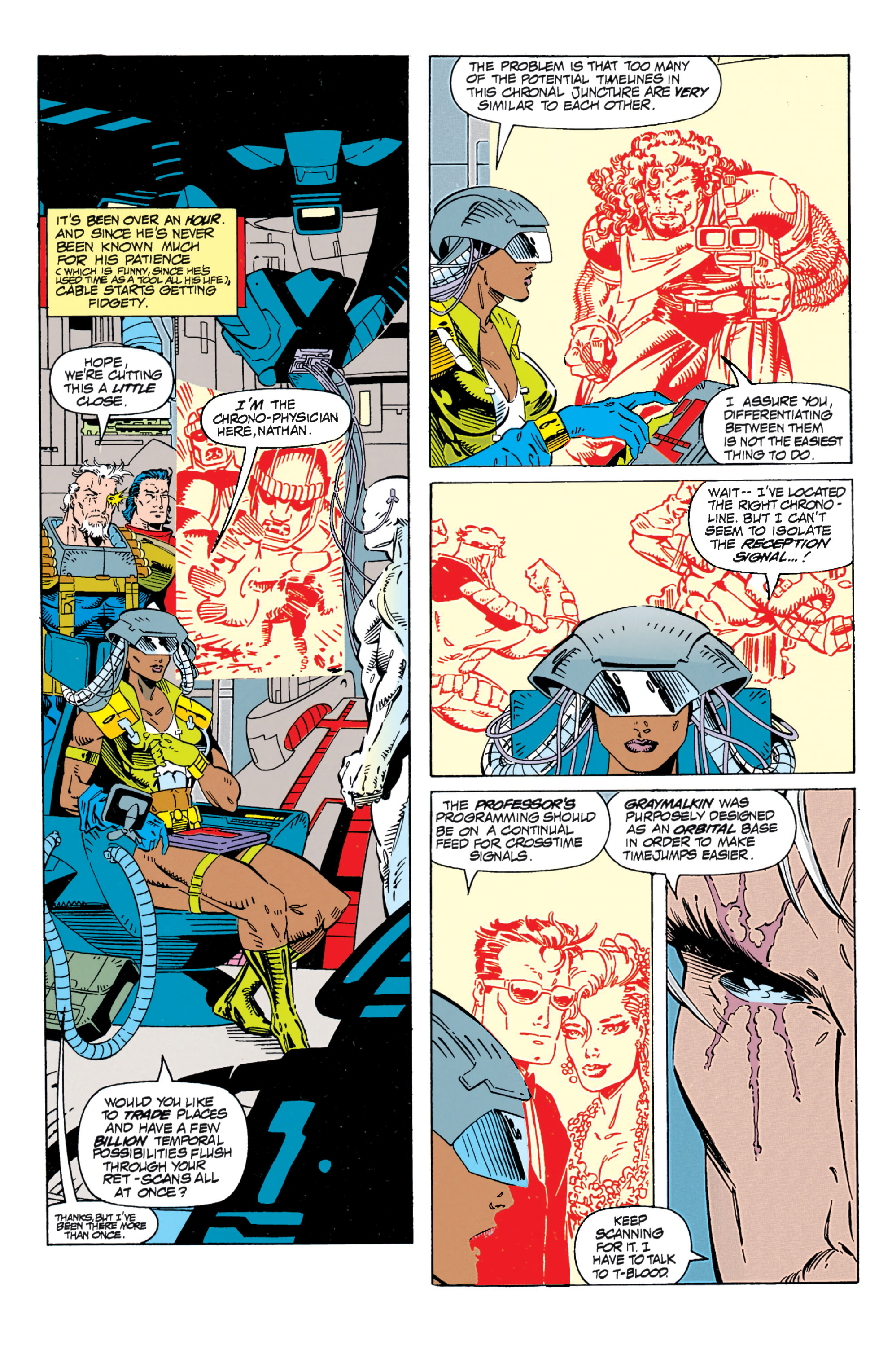 Read online X-Force Epic Collection comic -  Issue # Assault On Graymalkin (Part 2) - 75