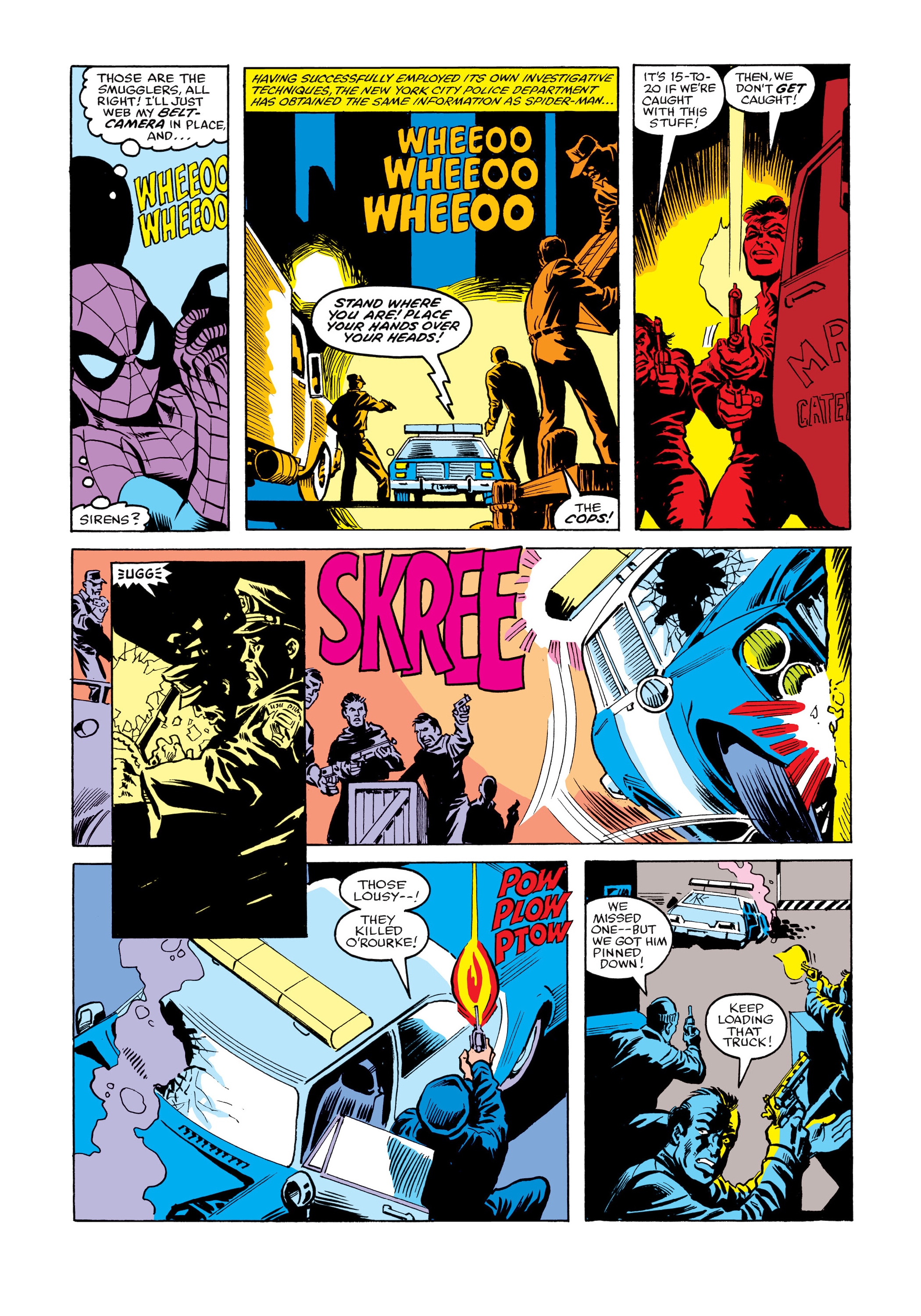 Read online Marvel Masterworks: The Spectacular Spider-Man comic -  Issue # TPB 6 (Part 2) - 16