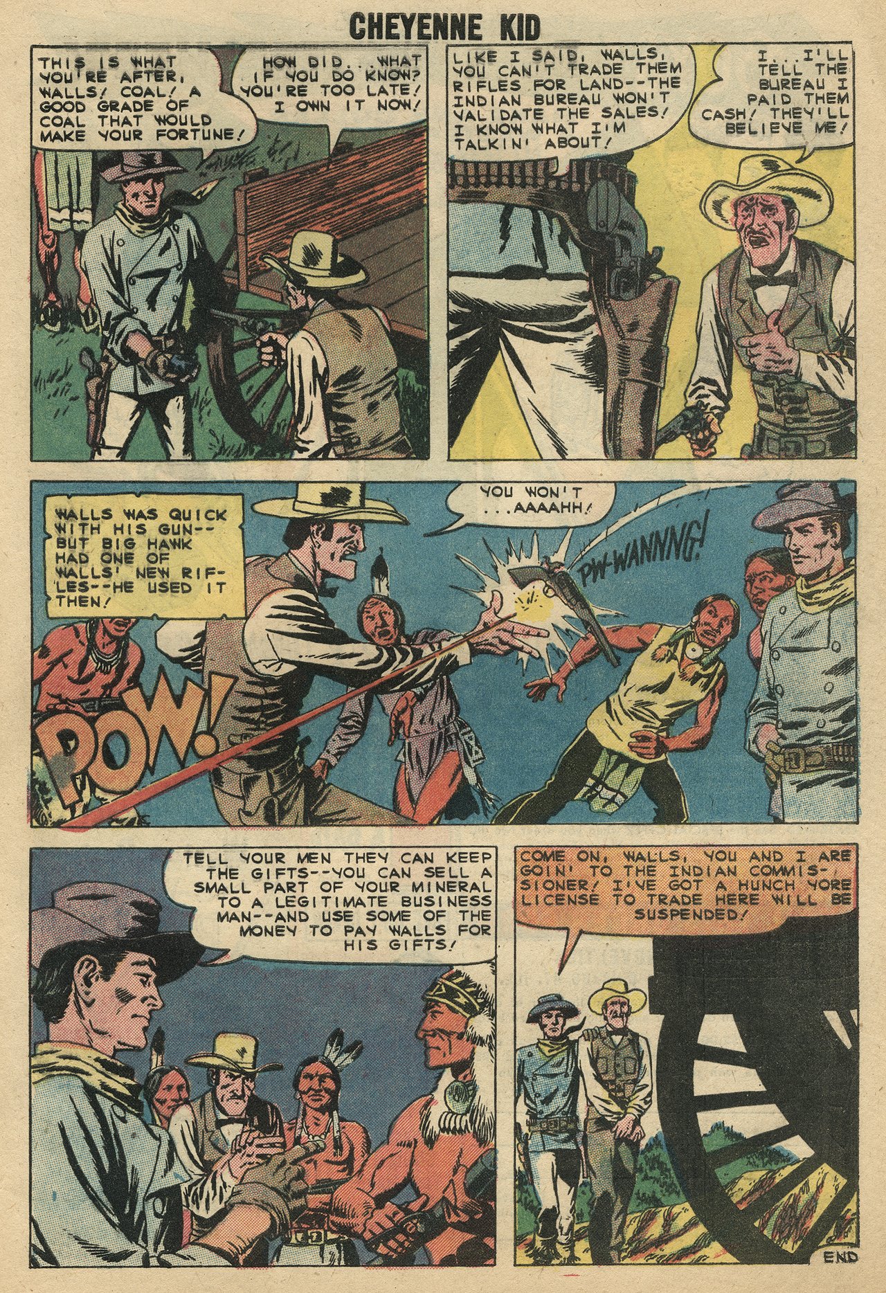 Read online Cheyenne Kid comic -  Issue #19 - 33