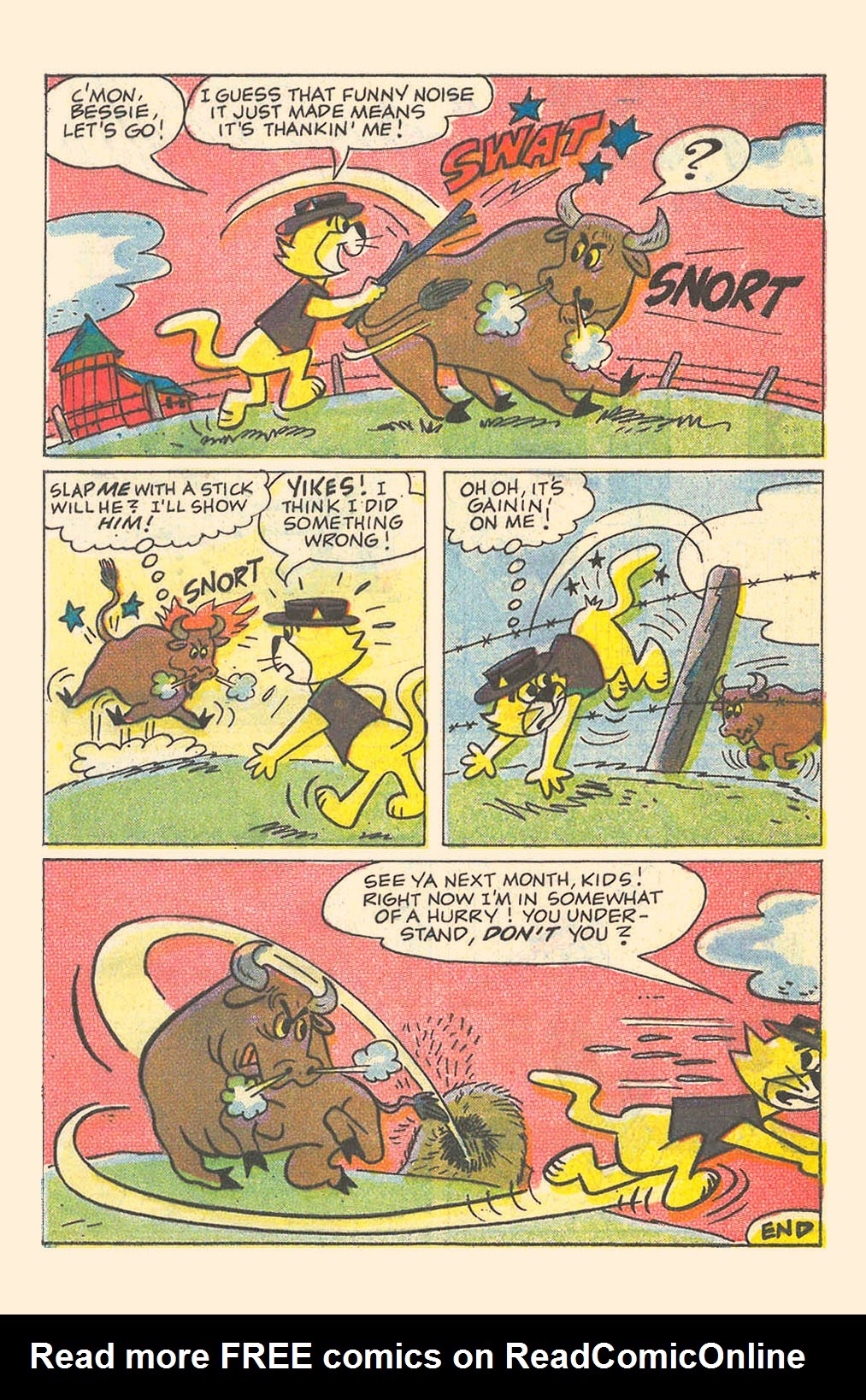 Read online Top Cat (1970) comic -  Issue #19 - 32