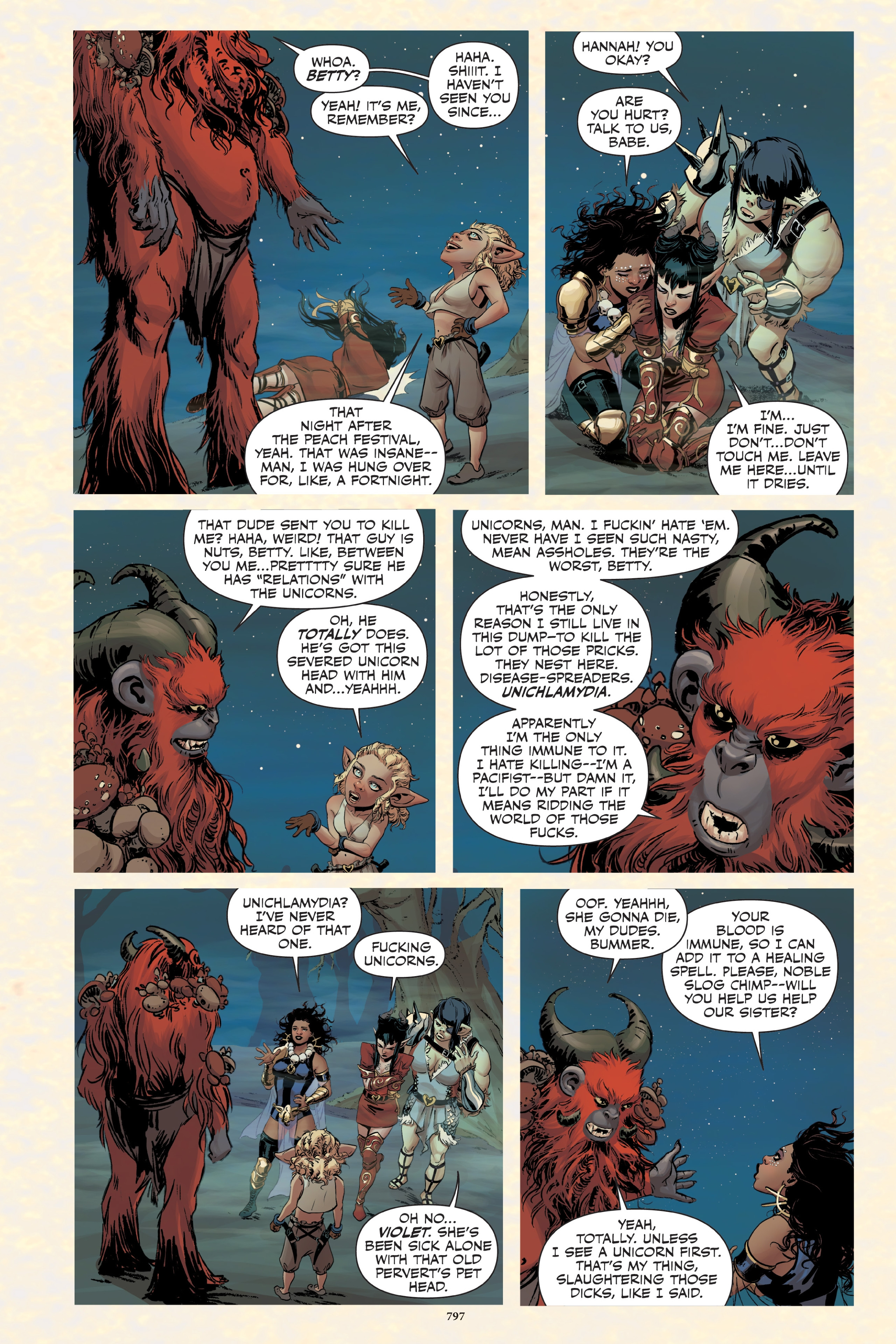Read online Rat Queens Omnibus comic -  Issue # TPB (Part 8) - 78