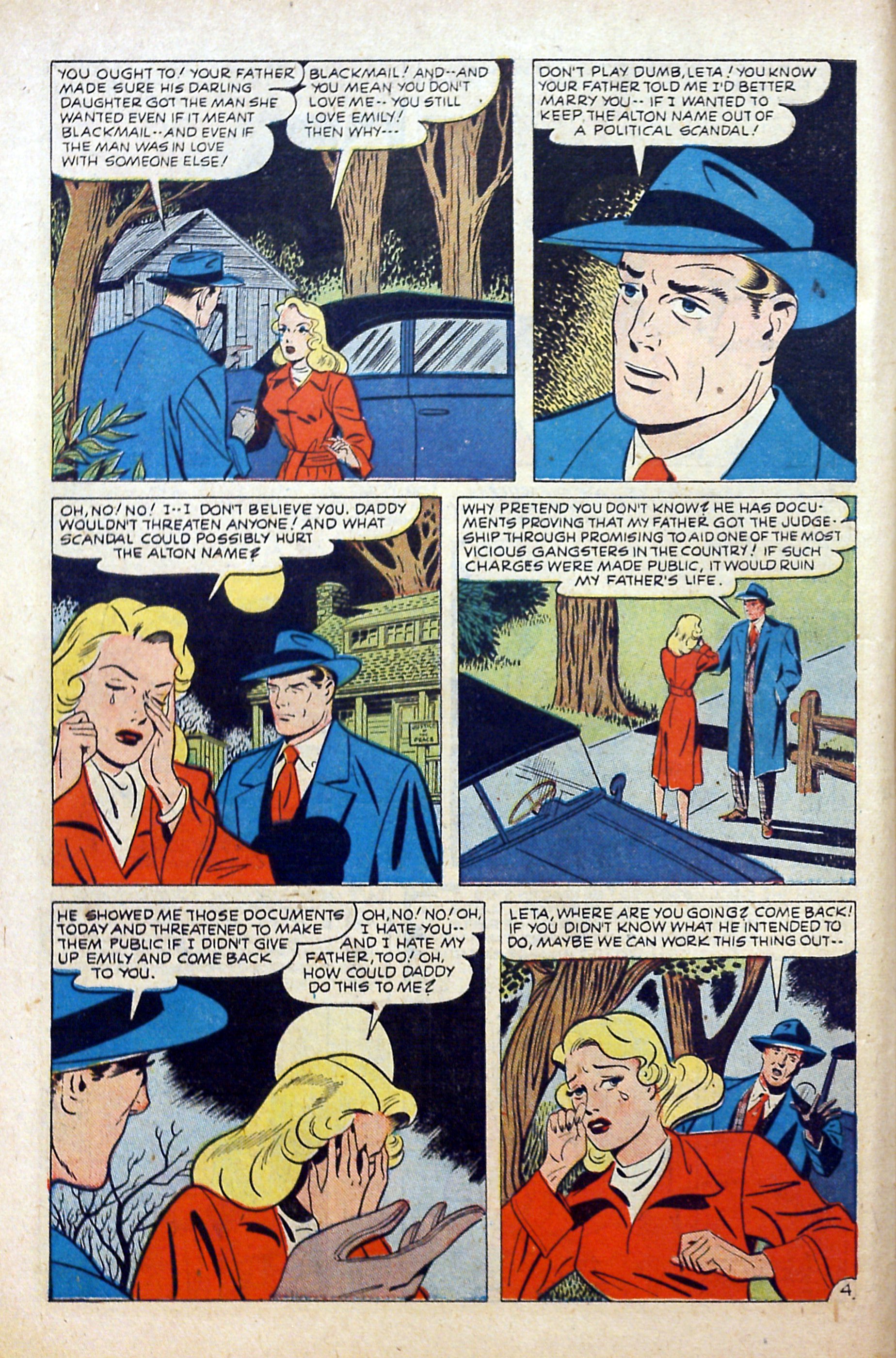 Read online Revealing Romances comic -  Issue #6 - 6