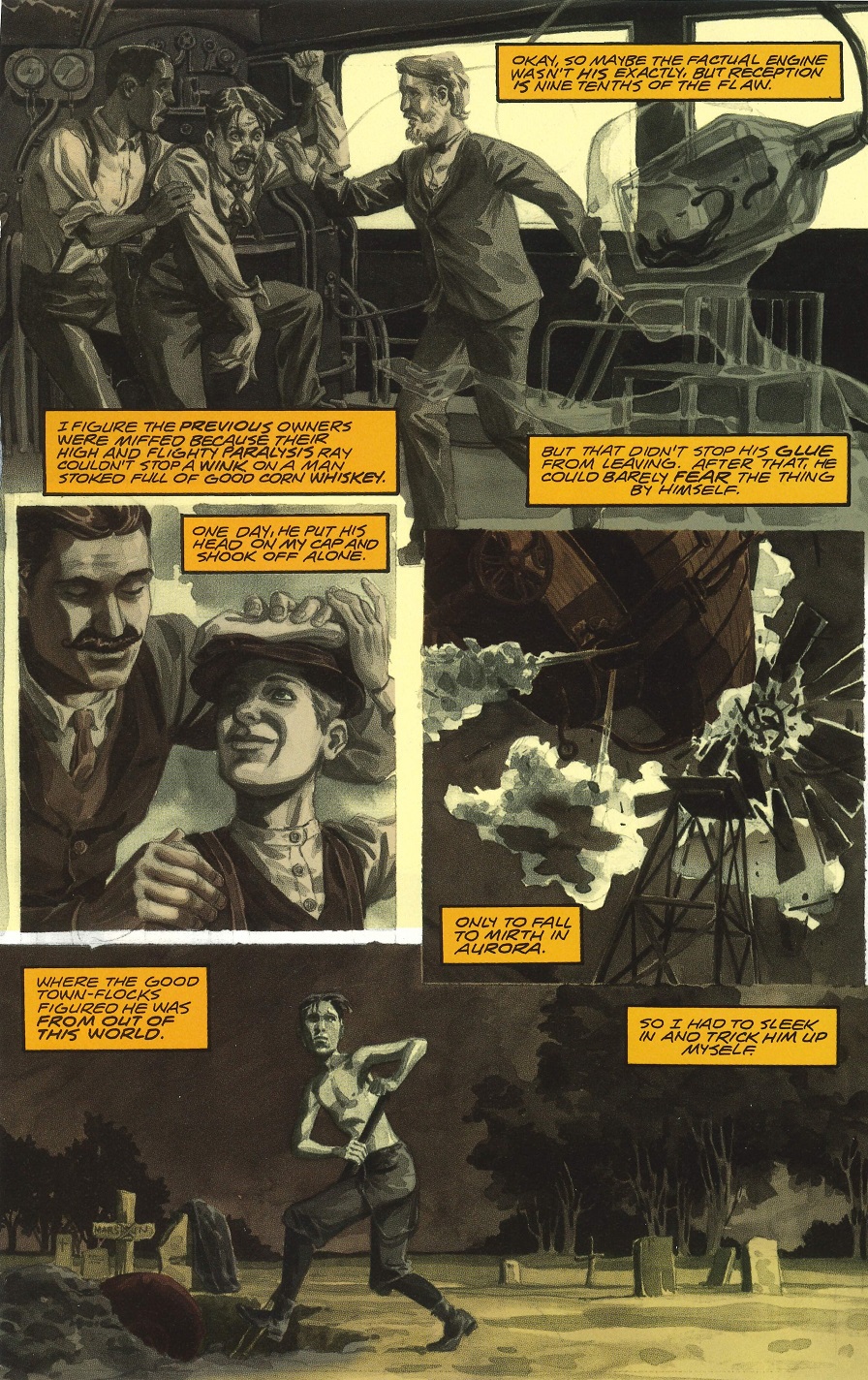 Read online The X-Files: AfterFlight comic -  Issue # Full - 18