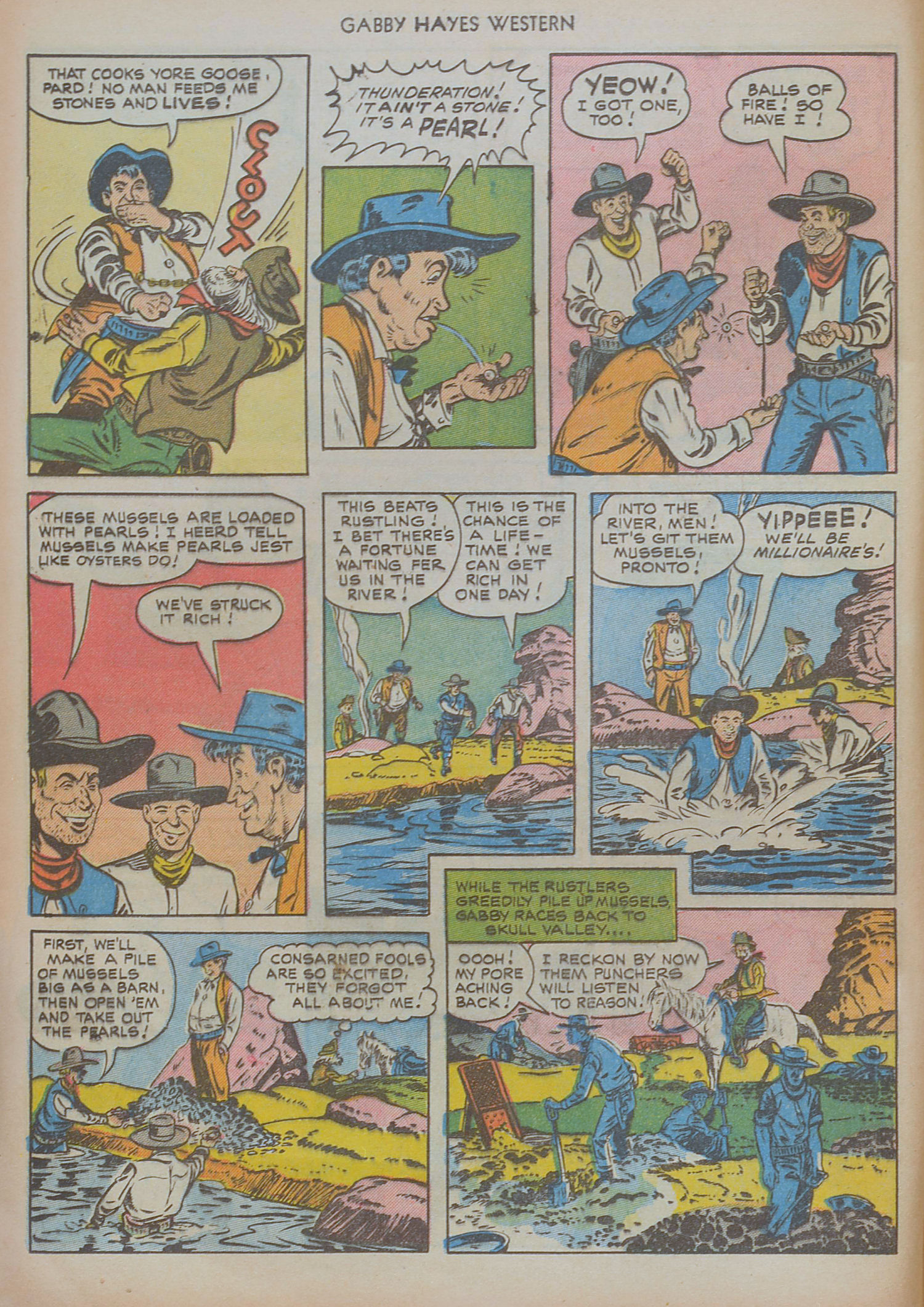 Read online Gabby Hayes Western comic -  Issue #20 - 12