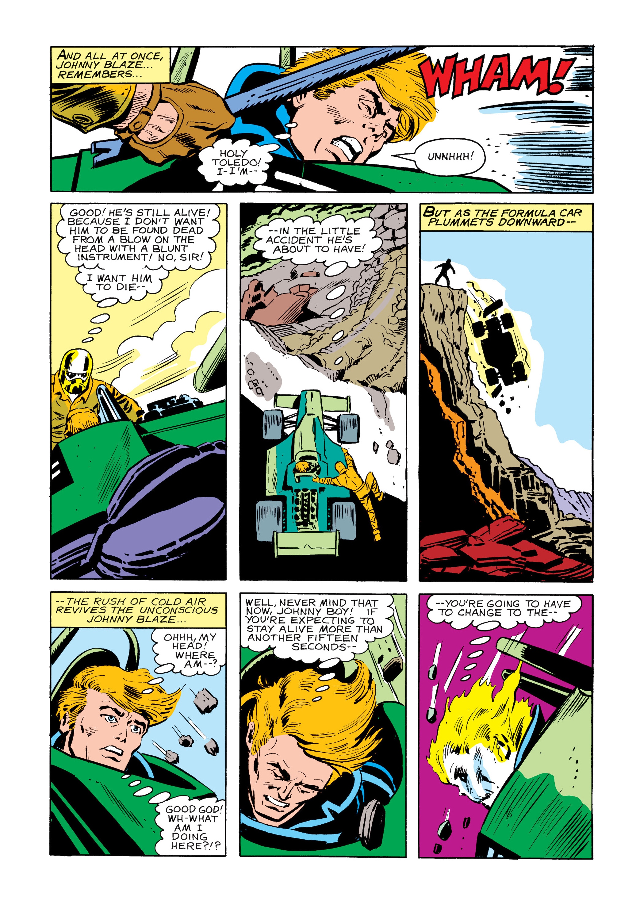Read online Marvel Masterworks: Ghost Rider comic -  Issue # TPB 4 (Part 2) - 31