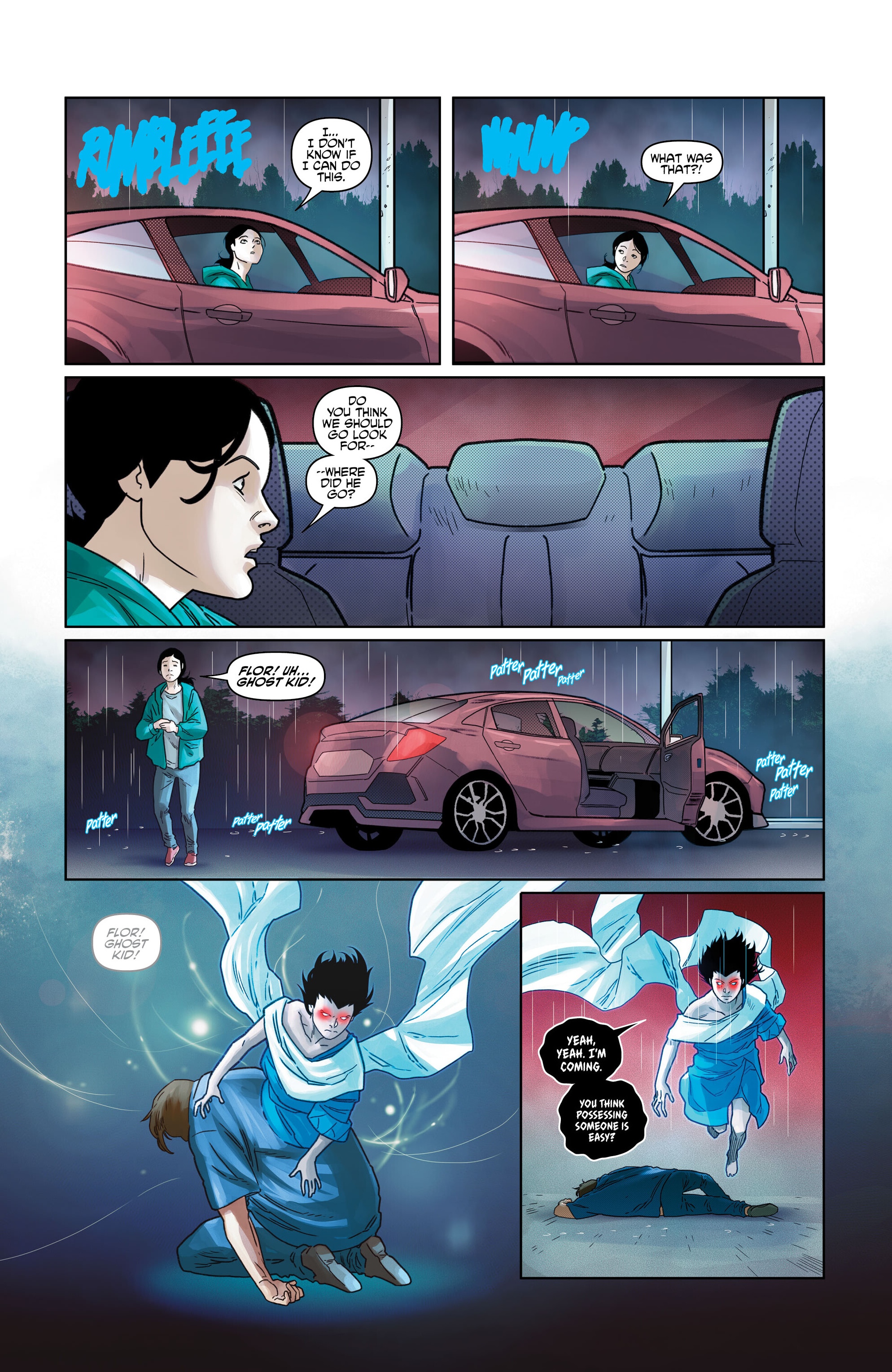 Read online A Haunted Girl comic -  Issue #3 - 28