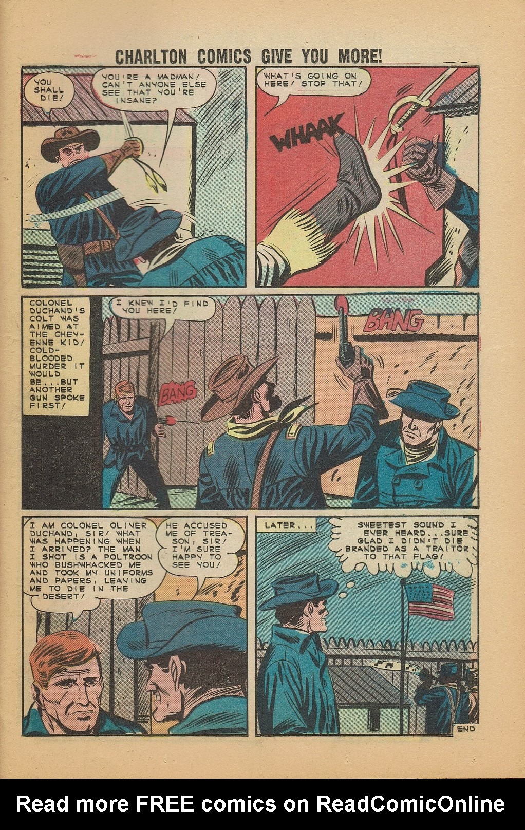 Read online Cheyenne Kid comic -  Issue #45 - 25