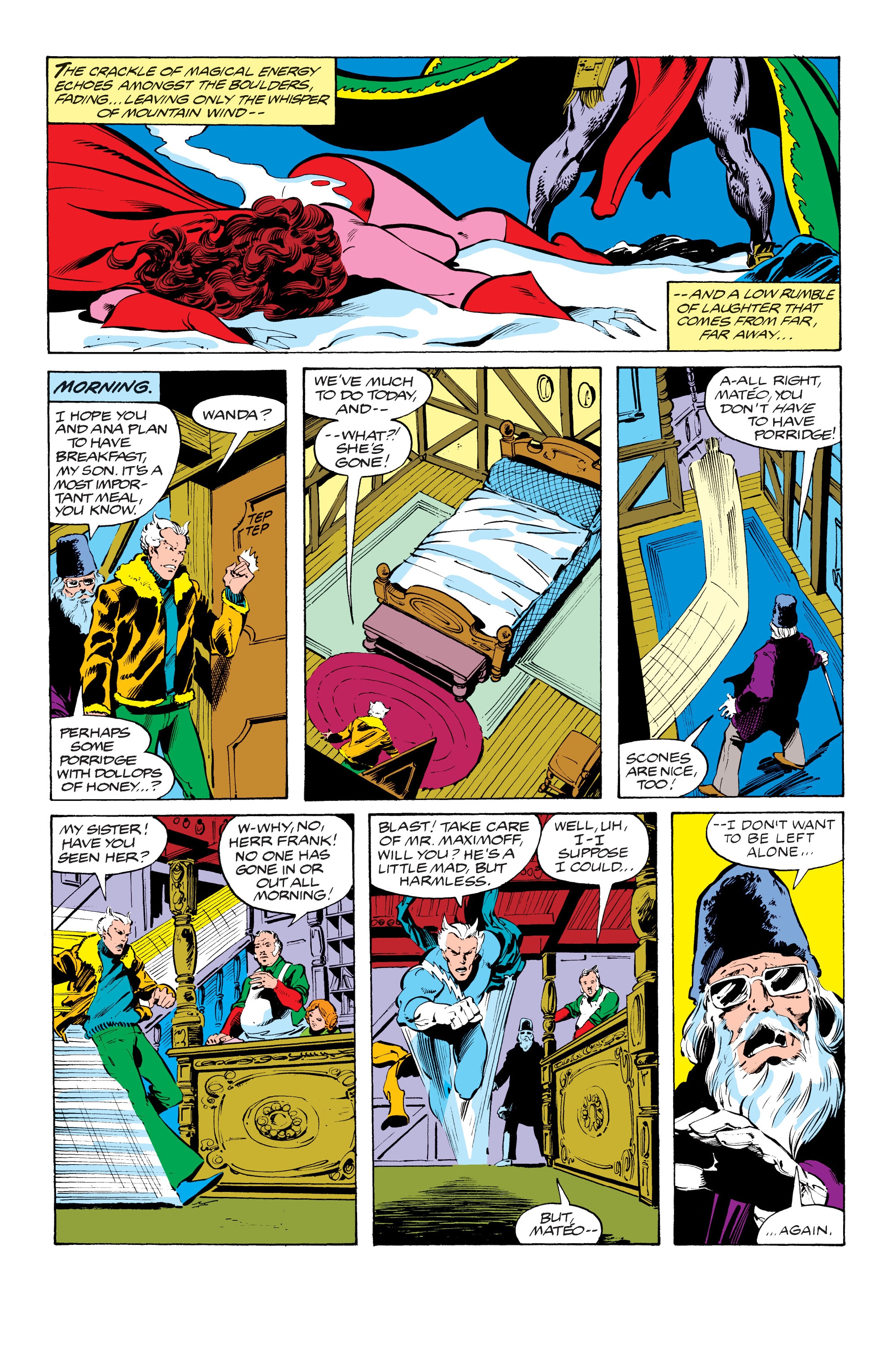 Read online Avengers Epic Collection: The Yesterday Quest comic -  Issue # TPB (Part 4) - 81