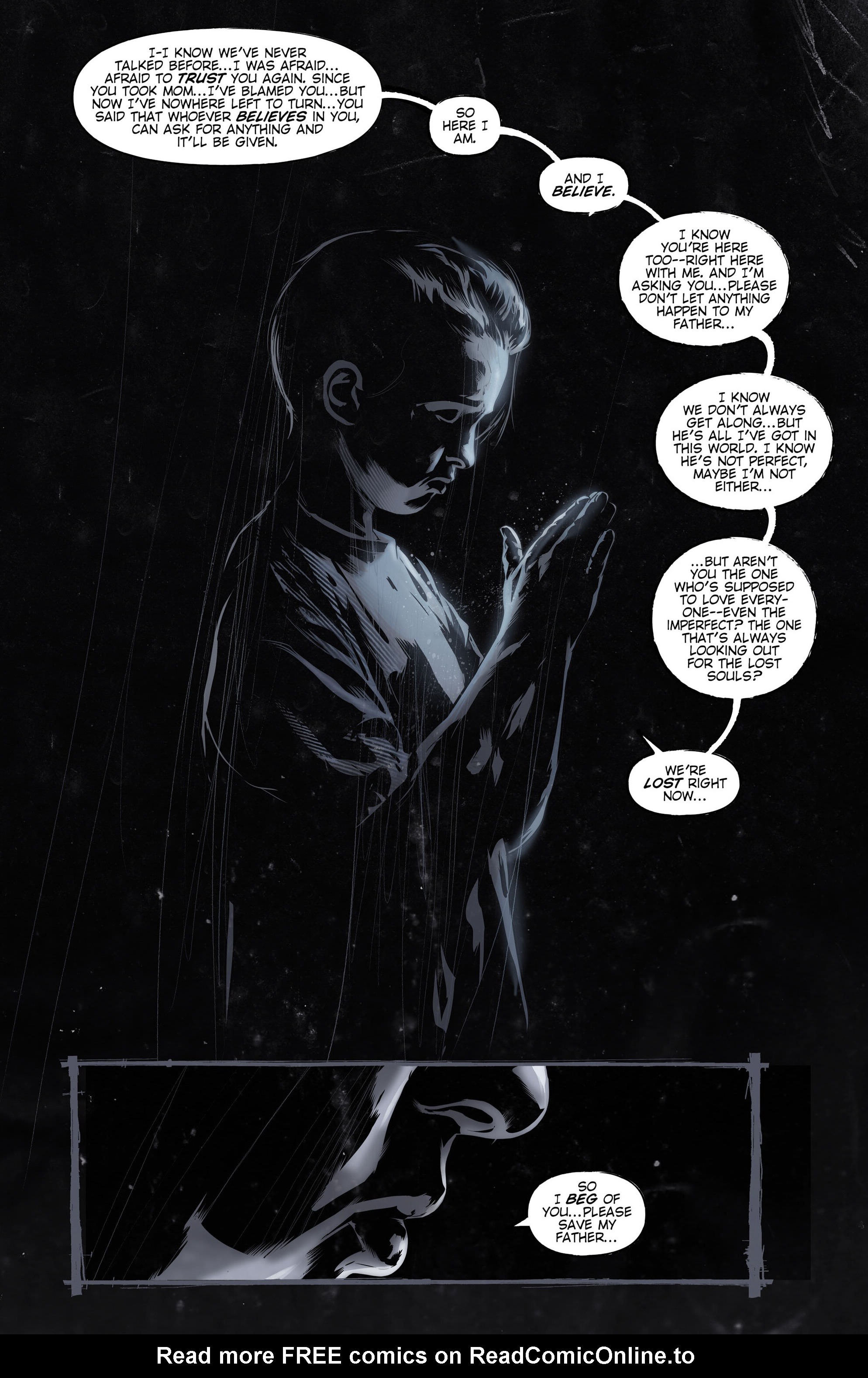 Read online Blood Commandment comic -  Issue #3 - 12