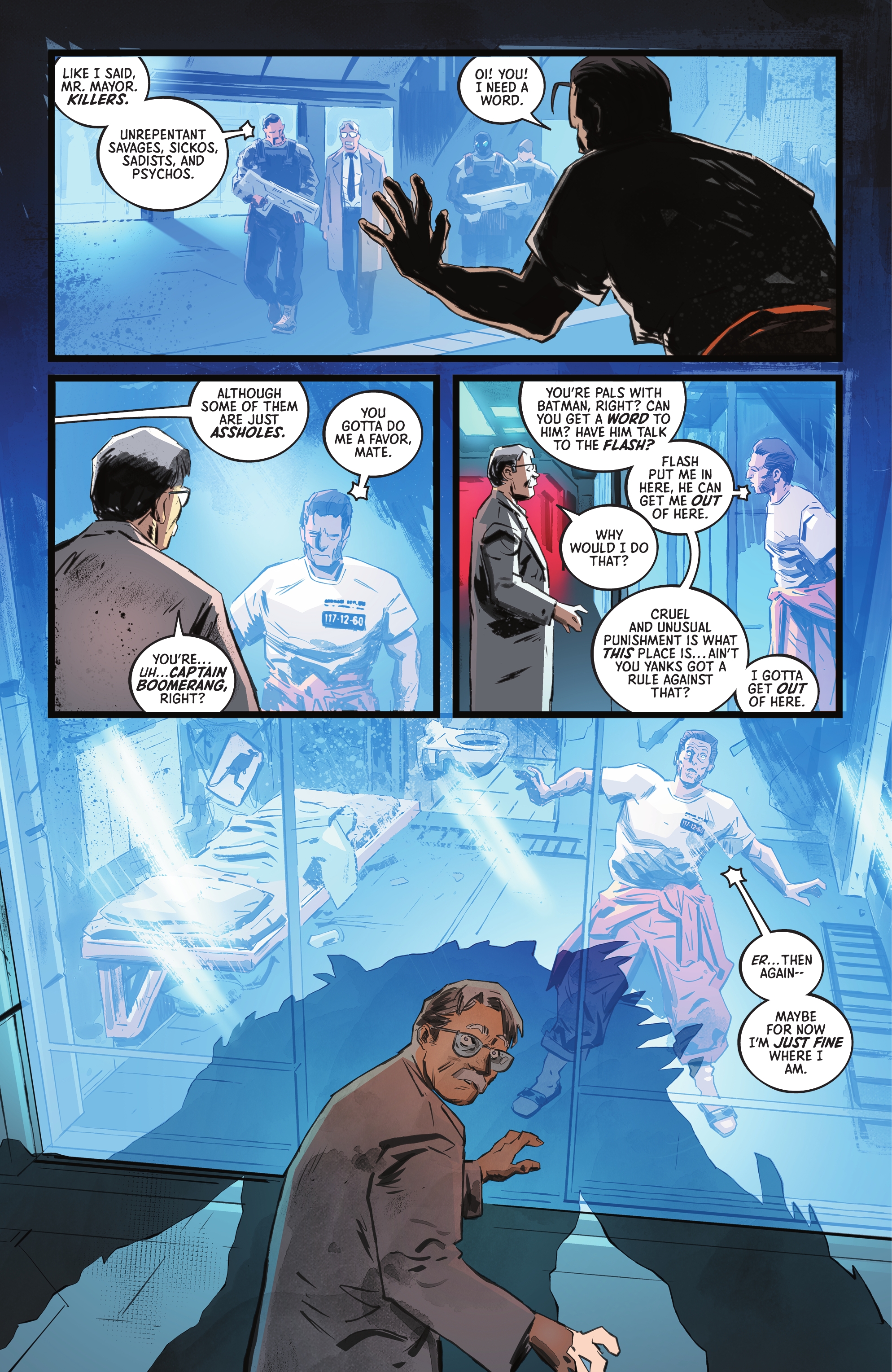 Read online Suicide Squad: Kill Arkham Asylum comic -  Issue #1 - 15