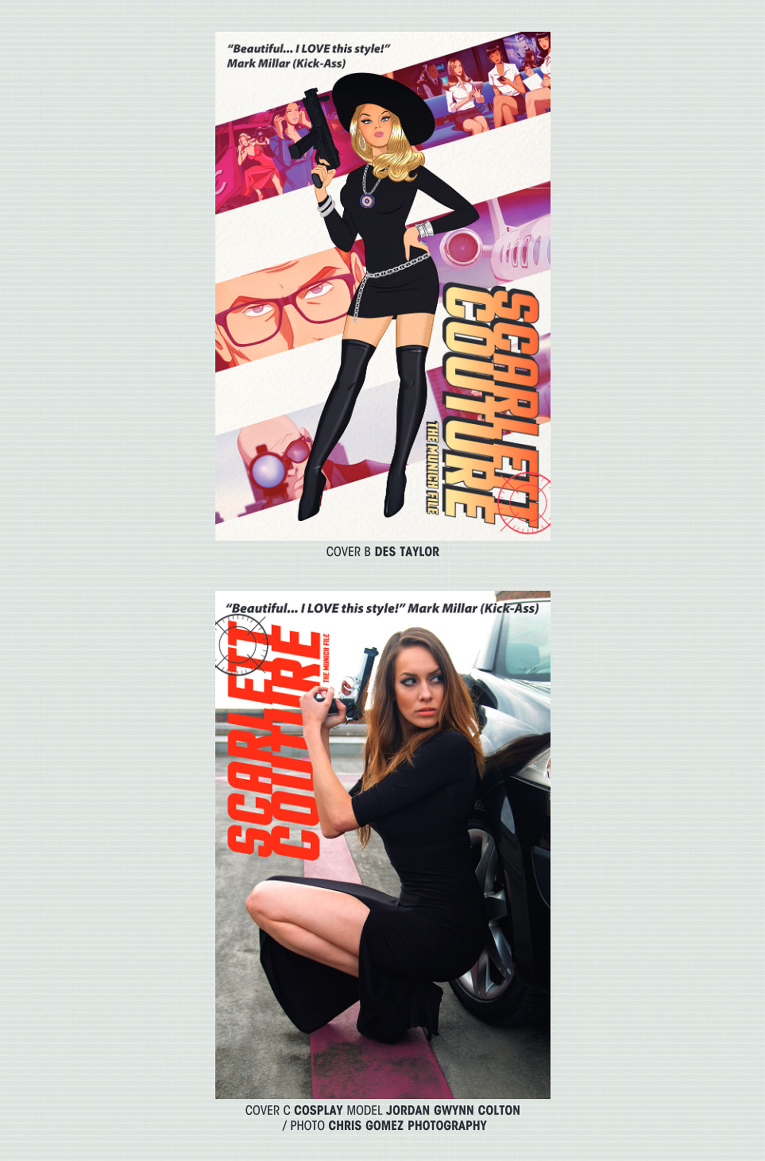 Read online Scarlett Couture: The Munich File comic -  Issue #4 - 31
