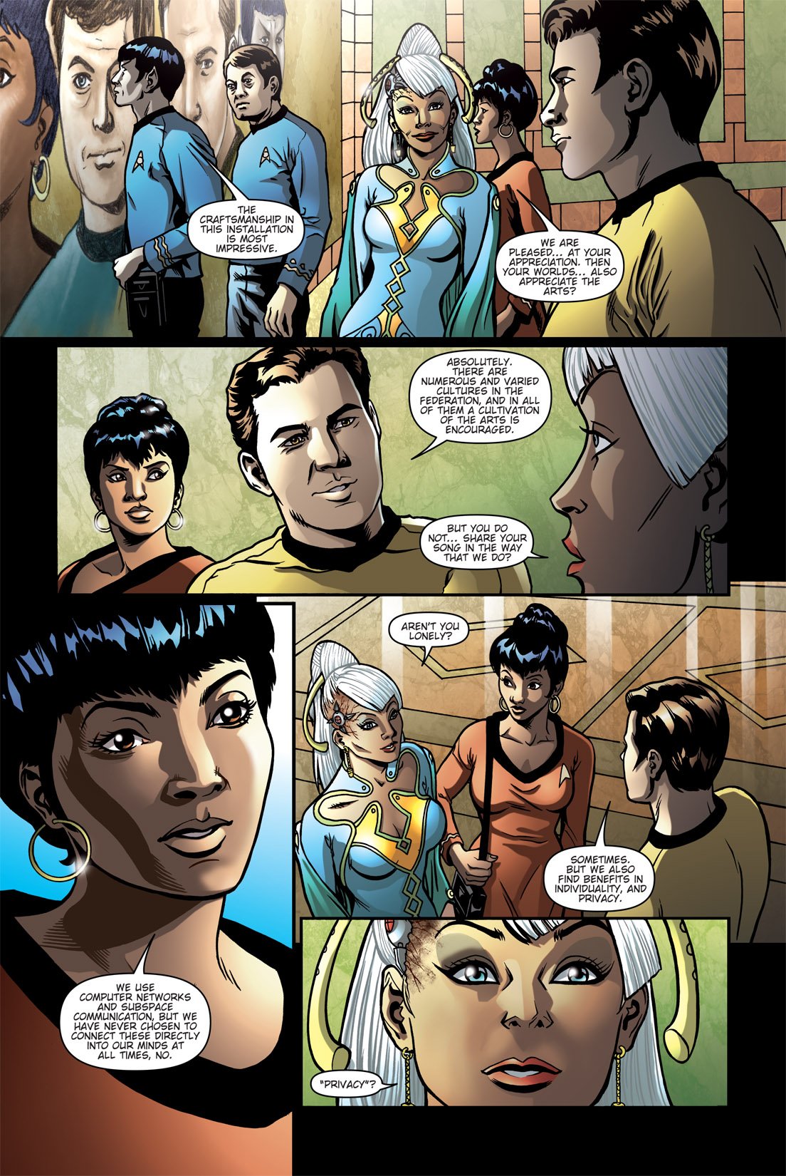 Read online Star Trek: Burden of Knowledge comic -  Issue #2 - 14