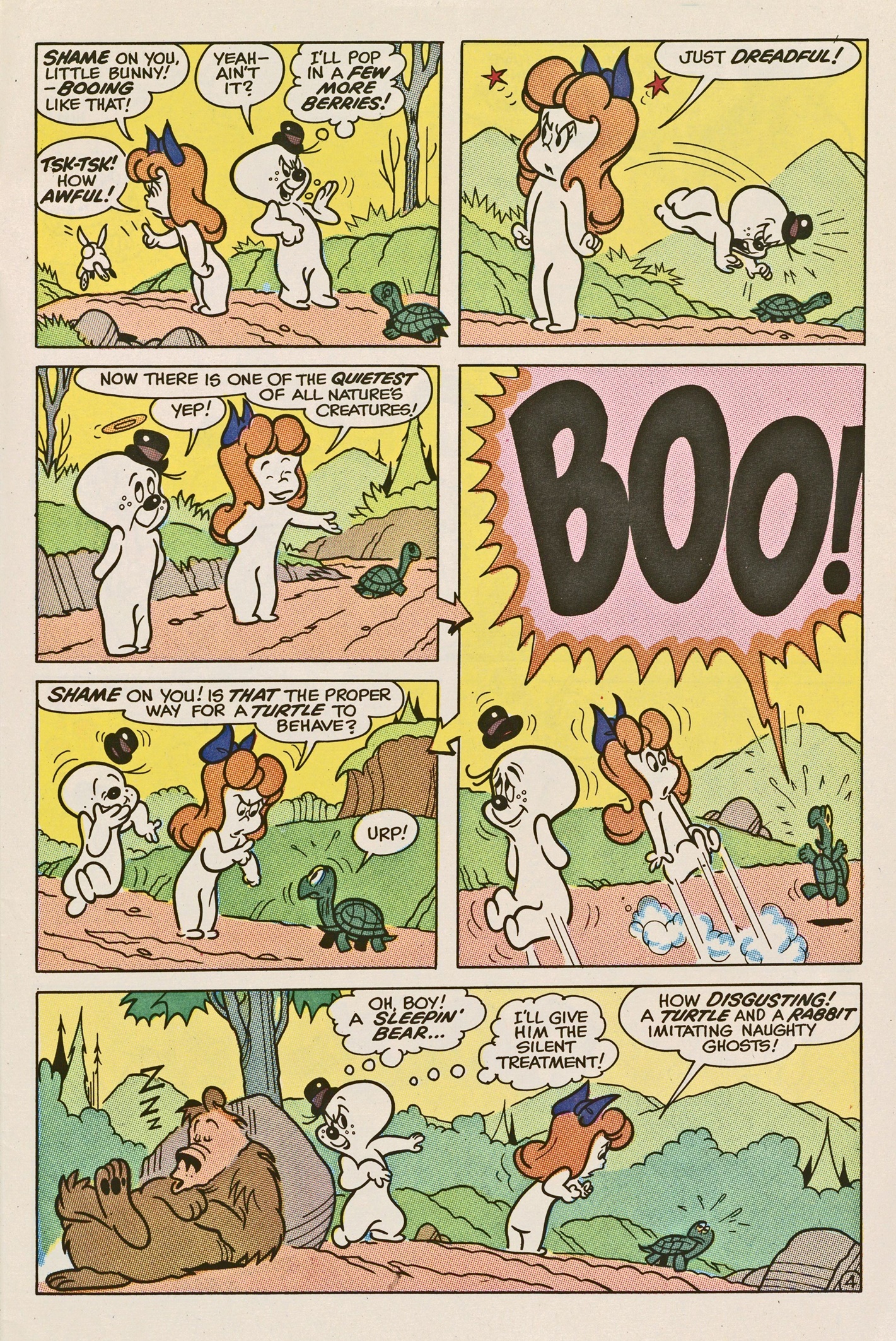 Read online Casper the Friendly Ghost (1991) comic -  Issue #28 - 30