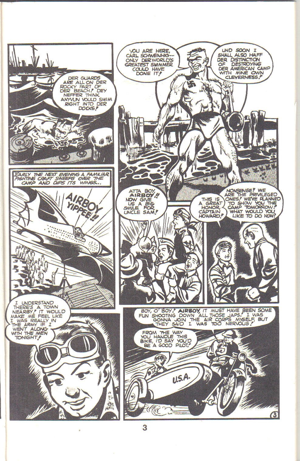 Read online Air Fighters Classics comic -  Issue #4 - 5