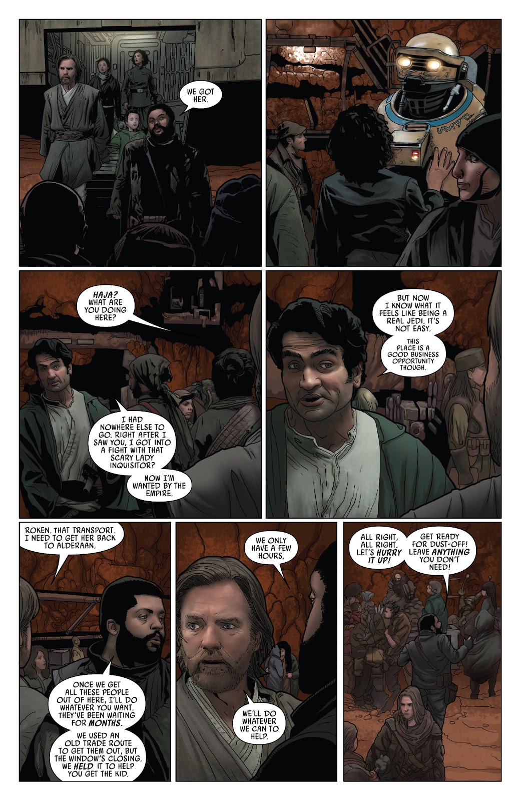 Star Wars: Obi-Wan Kenobi (2023) issue 5 - Page 5