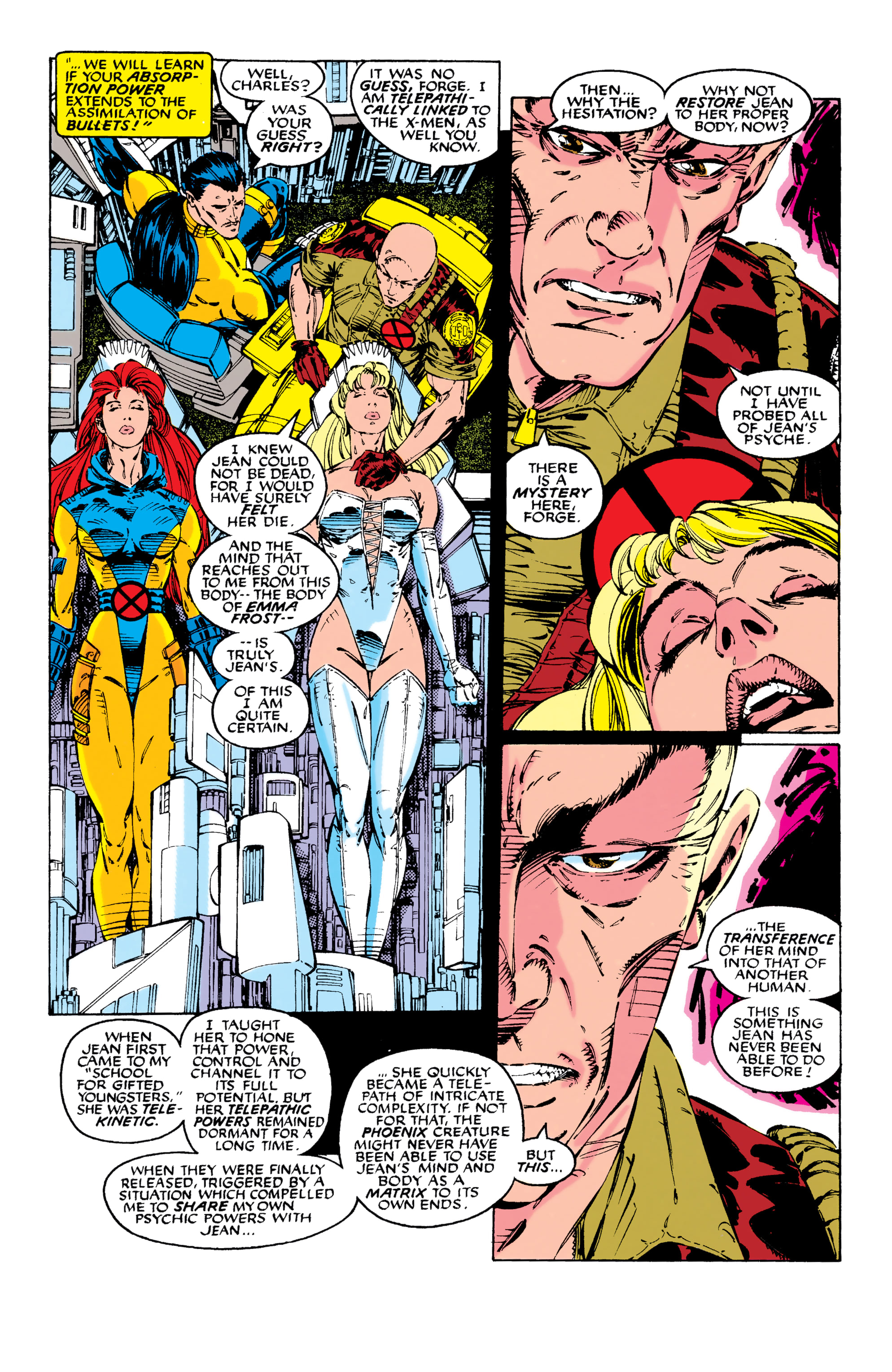 Read online X-Men Epic Collection: Bishop's Crossing comic -  Issue # TPB (Part 2) - 52