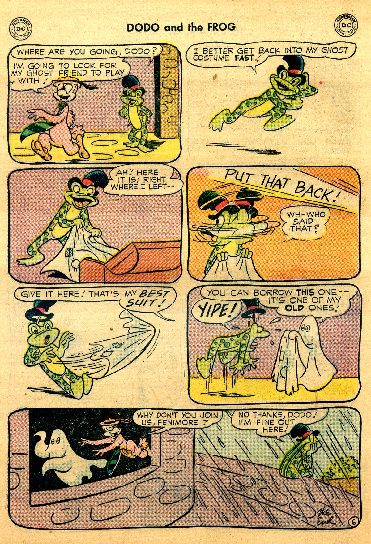 Read online Dodo and The Frog comic -  Issue #88 - 8