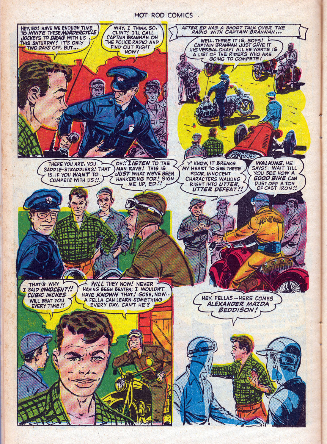 Read online Hot Rod Comics comic -  Issue #4 - 26