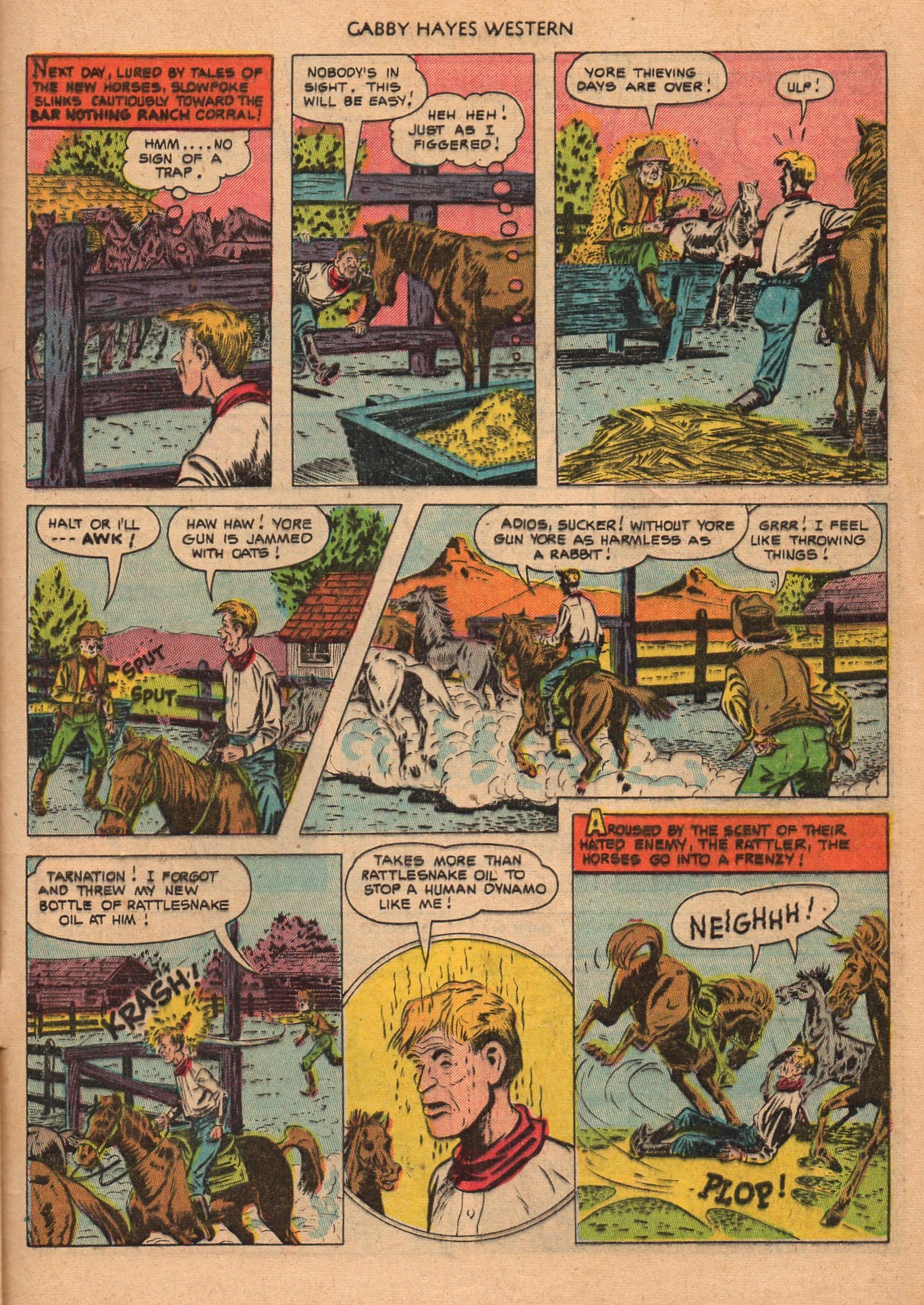 Read online Gabby Hayes Western comic -  Issue #48 - 33