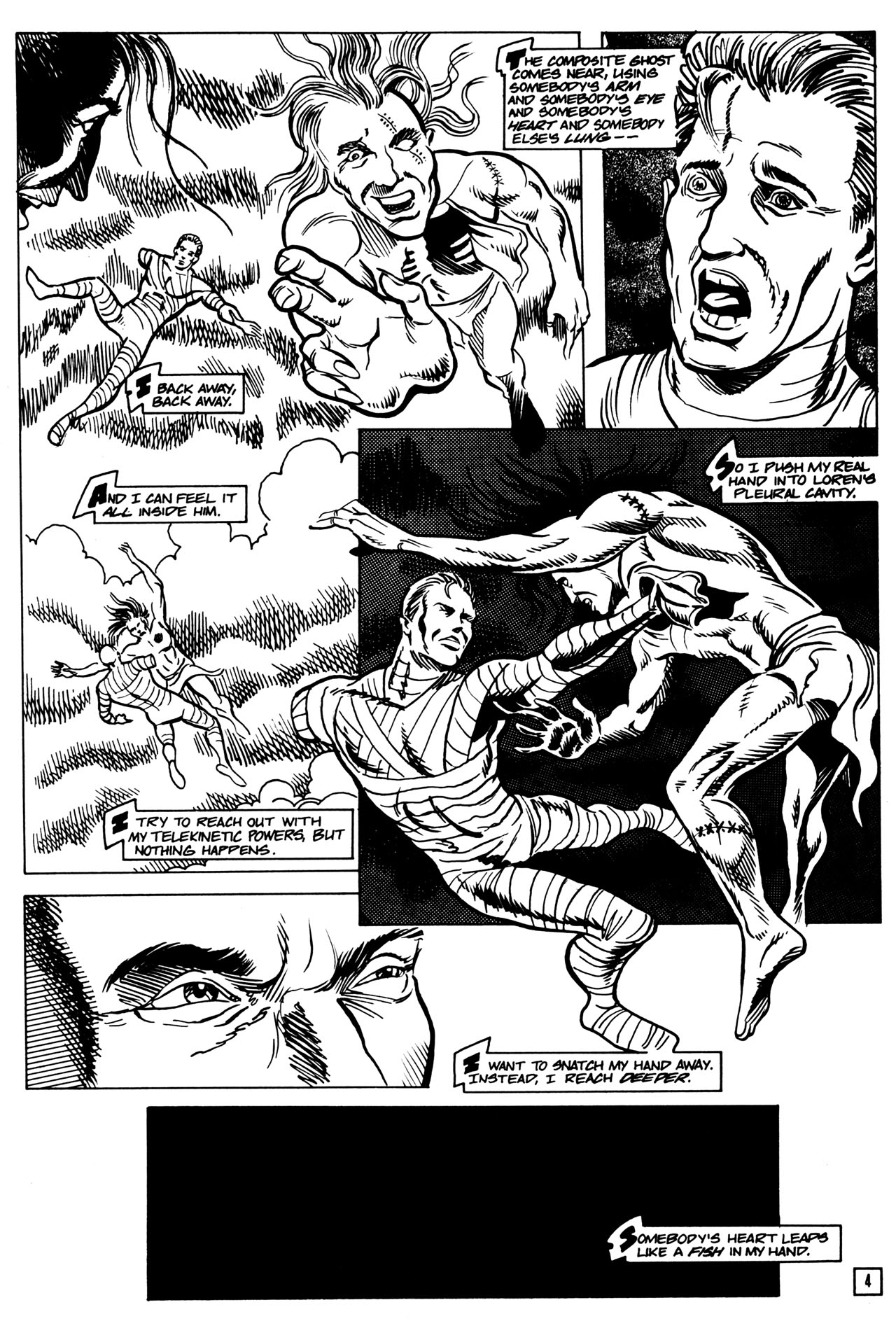 Read online The Defenseless Dead comic -  Issue #3 - 5