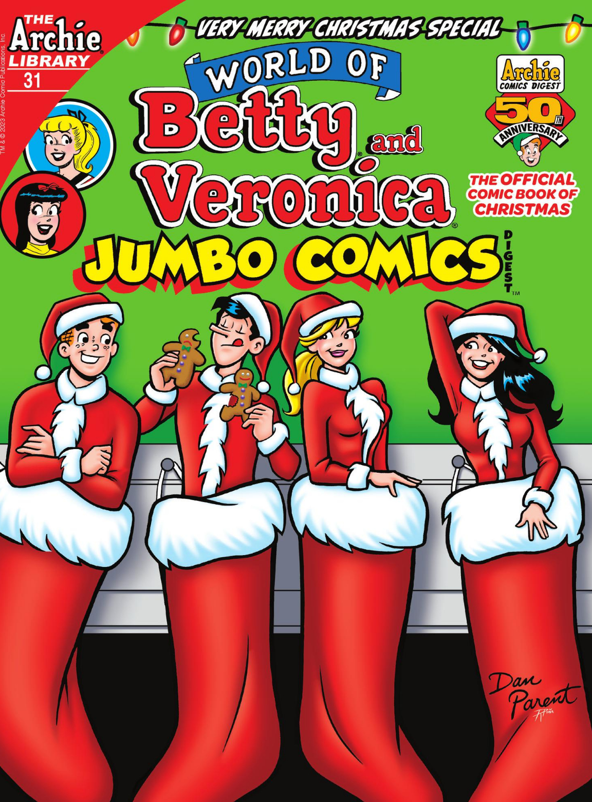 Read online World of Betty & Veronica Digest comic -  Issue #31 - 1