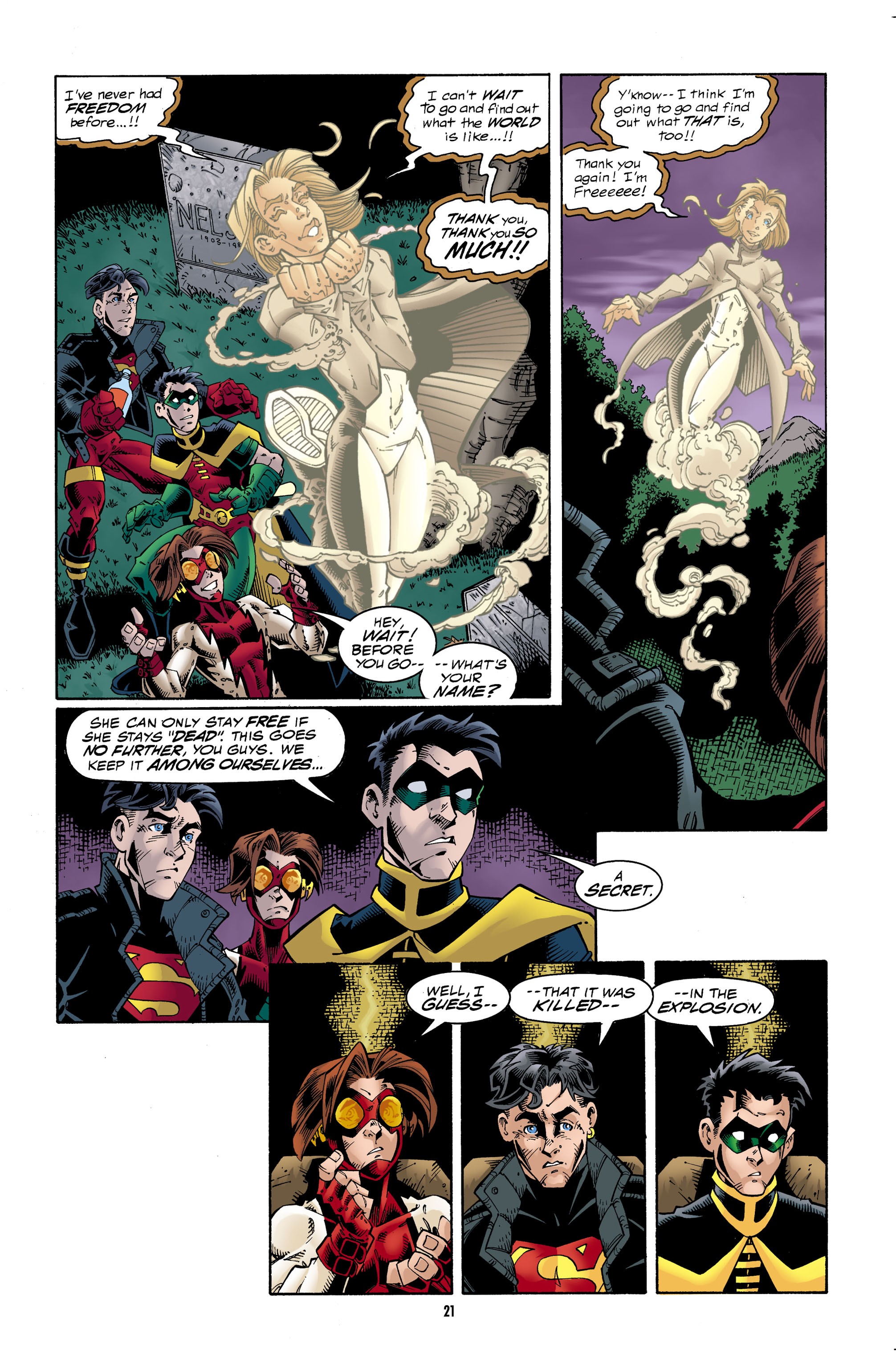 Read online Young Justice: The Secret comic -  Issue # Full - 22