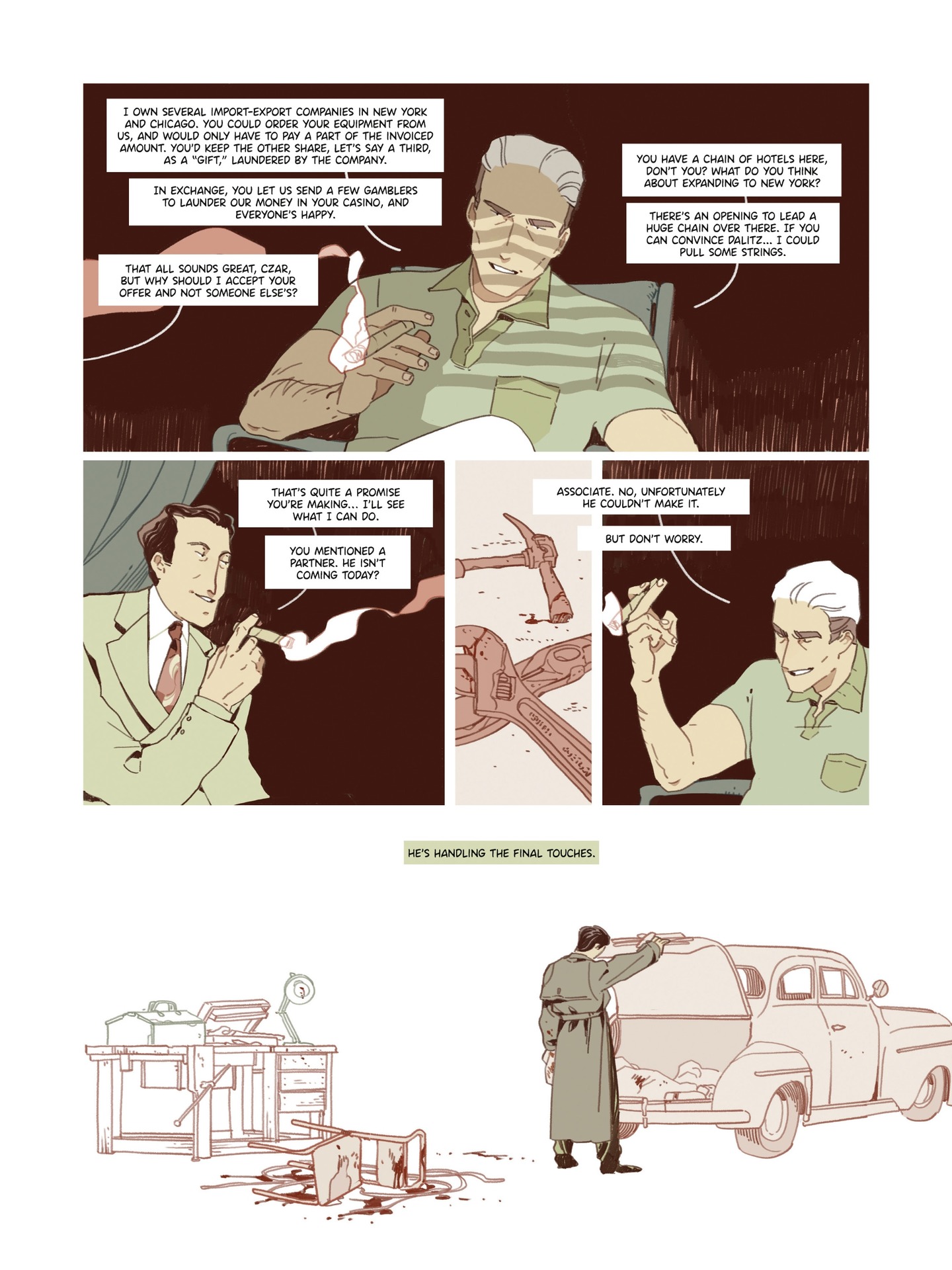 Read online Beyond the Sea comic -  Issue # TPB (Part 2) - 65