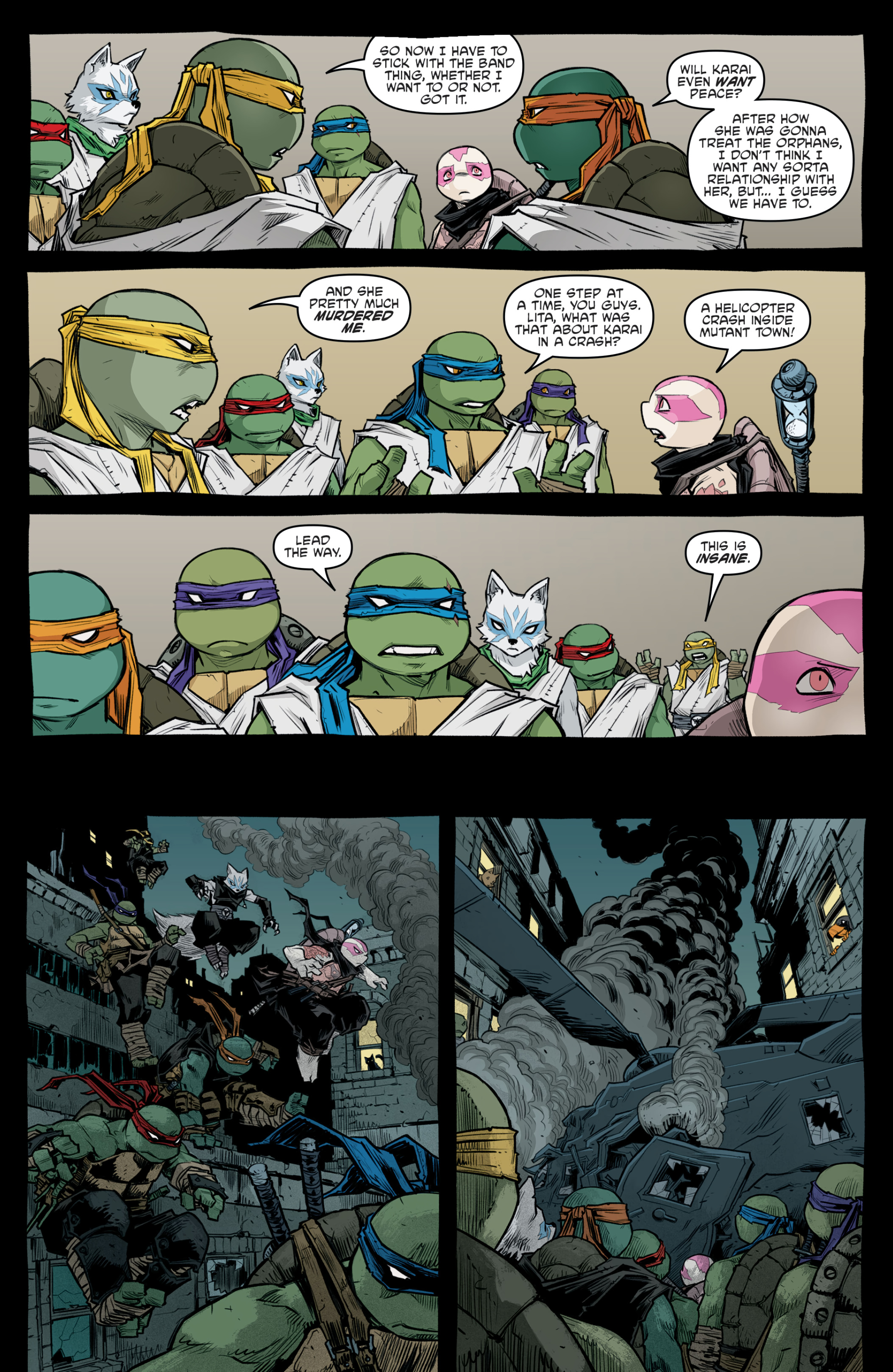Read online Teenage Mutant Ninja Turtles: The IDW Collection comic -  Issue # TPB 15 (Part 2) - 3