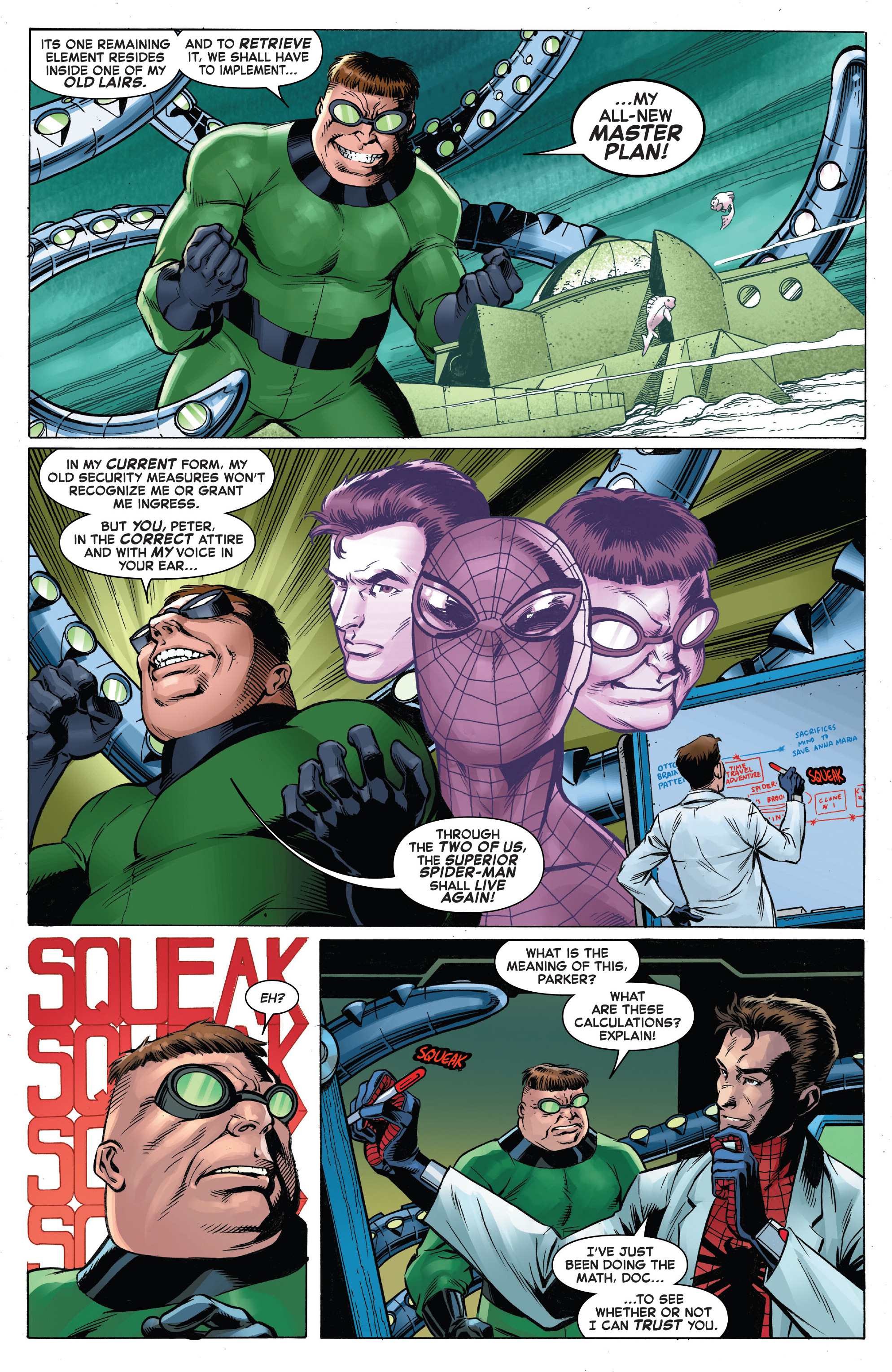 Read online Superior Spider-Man (2023) comic -  Issue #3 - 4