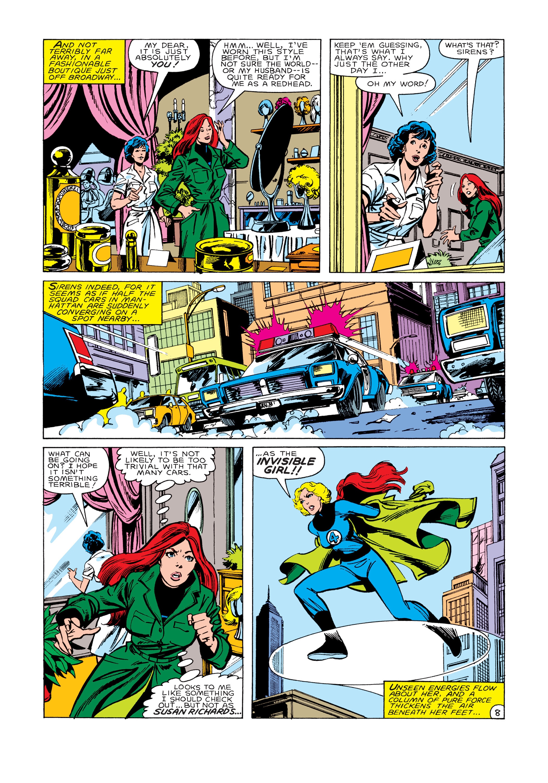 Read online Marvel Masterworks: The Fantastic Four comic -  Issue # TPB 24 (Part 3) - 40