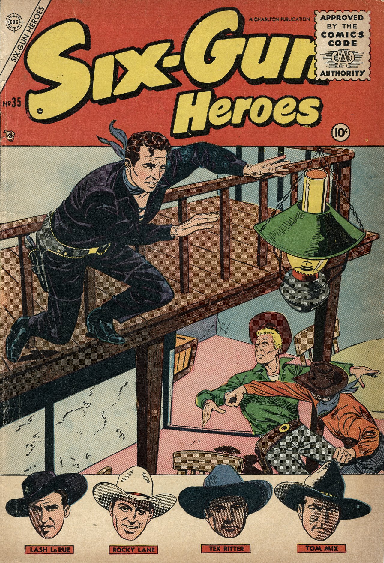 Read online Six-Gun Heroes comic -  Issue #35 - 1