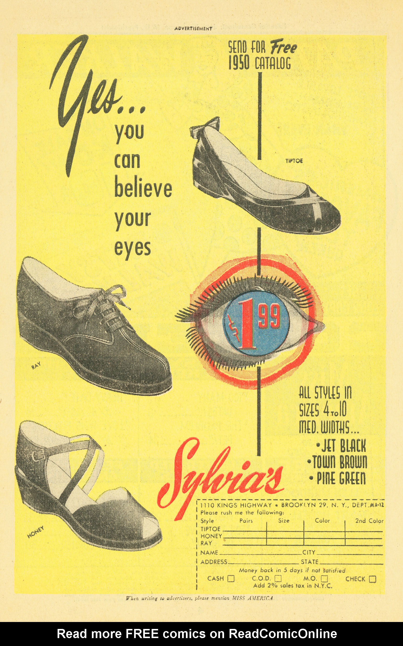 Read online Miss America comic -  Issue #30 - 3