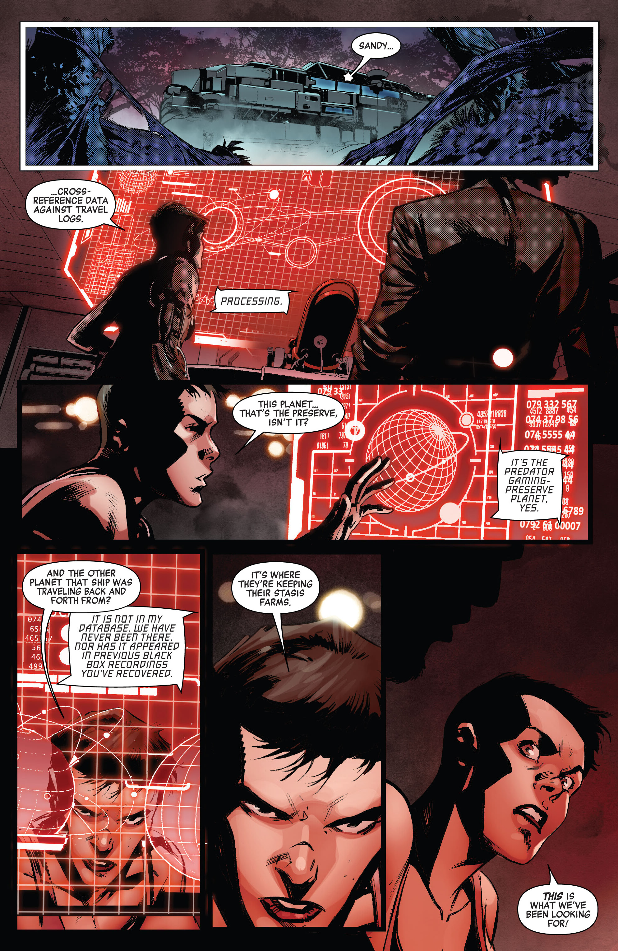 Read online Predator: The Last Hunt comic -  Issue #1 - 26
