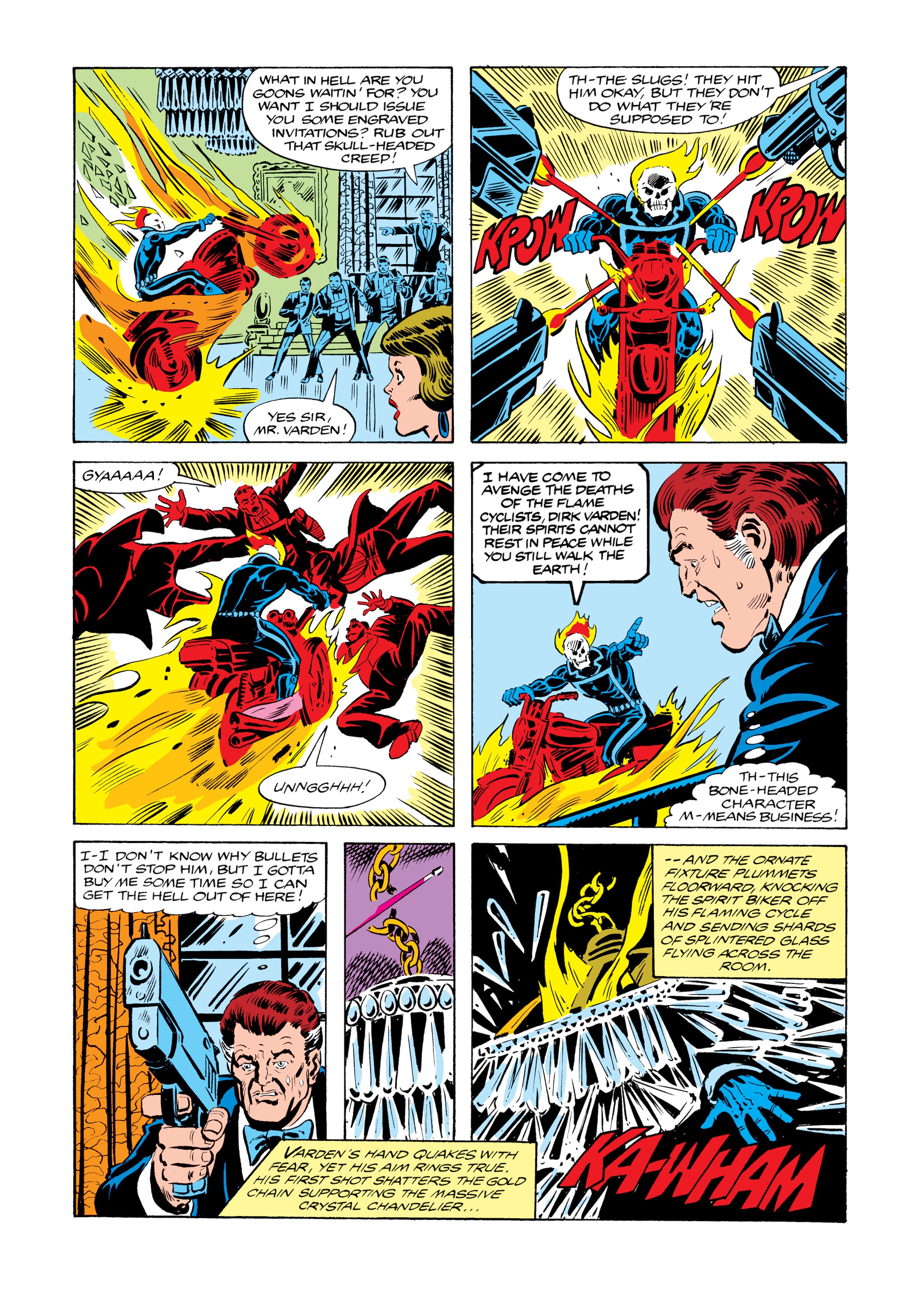Read online Marvel Masterworks: Ghost Rider comic -  Issue # TPB 4 (Part 1) - 40