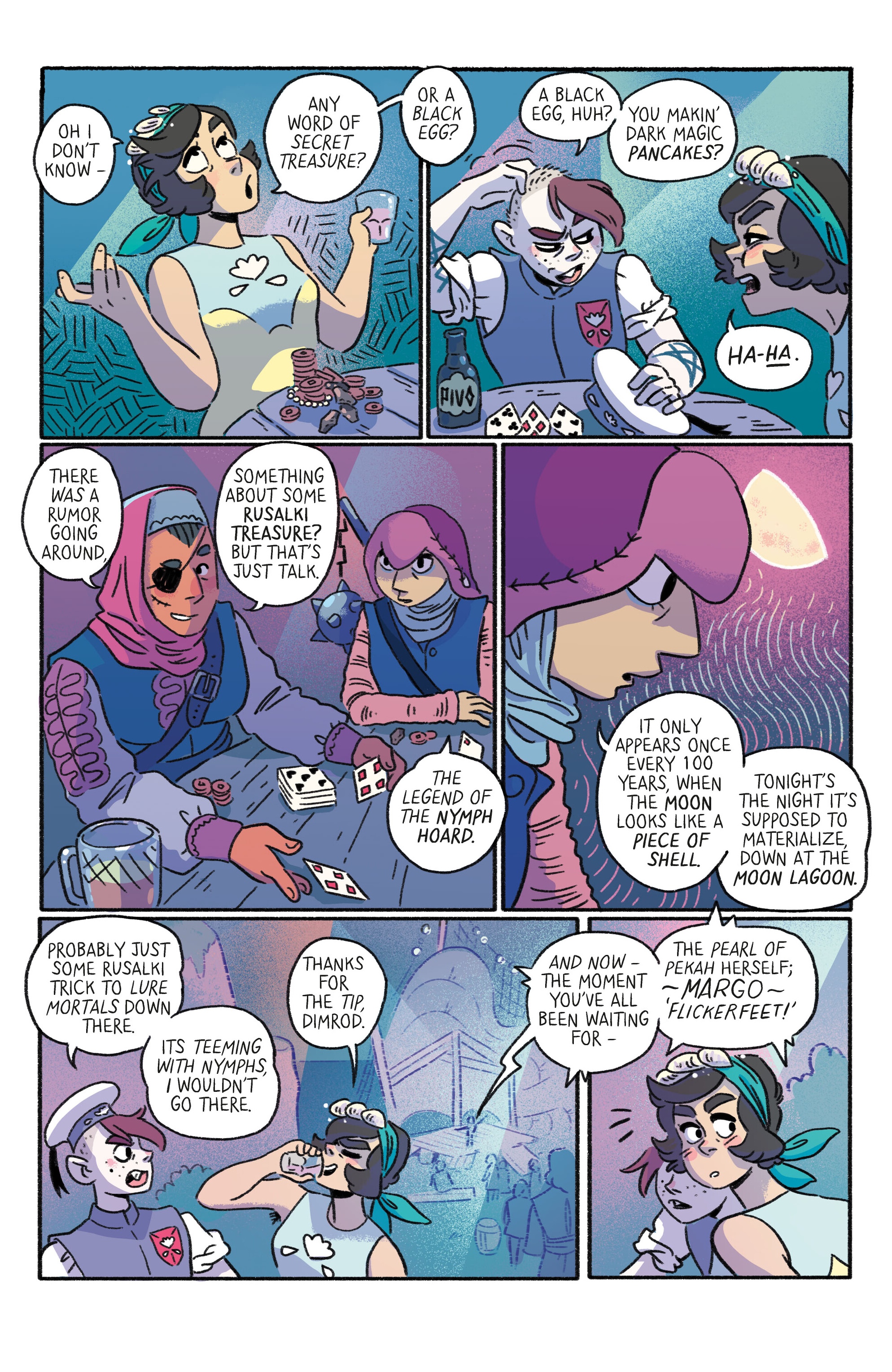 Read online The Flying Ship comic -  Issue # TPB (Part 2) - 62