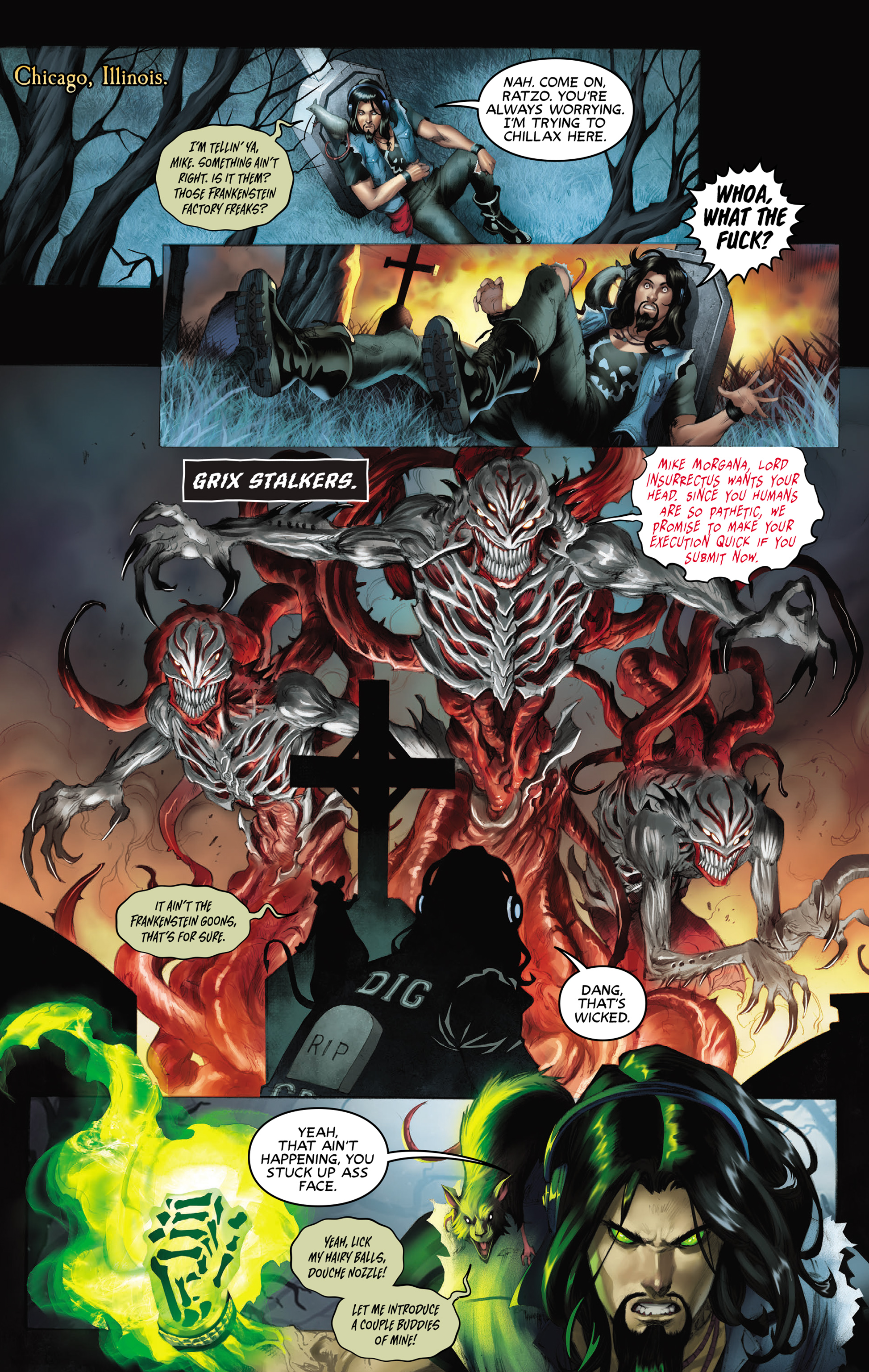 Read online Lady Death: Cataclysmic Majesty comic -  Issue # Full - 44