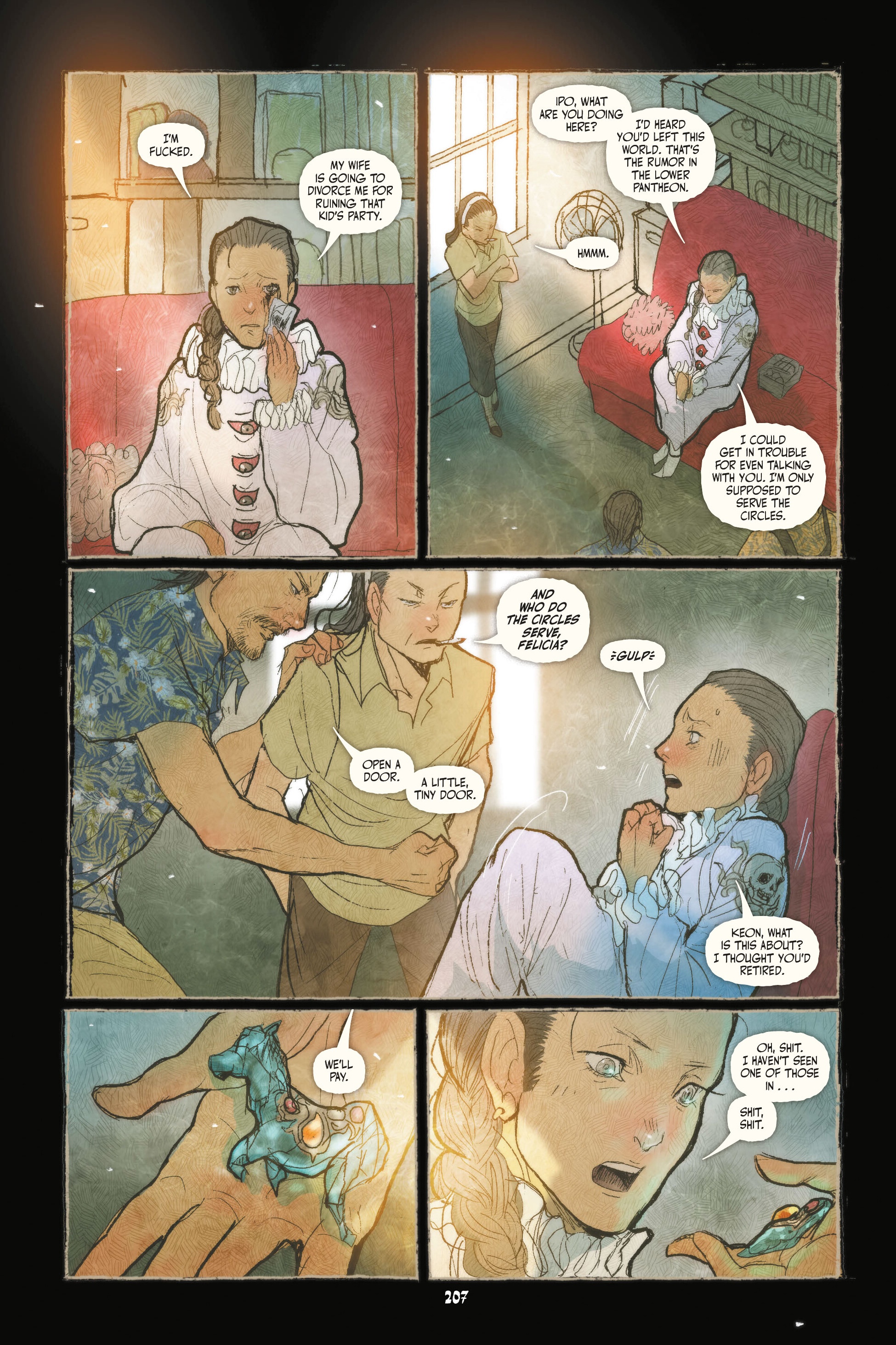 Read online The Night Eaters comic -  Issue # TPB 2 (Part 3) - 16
