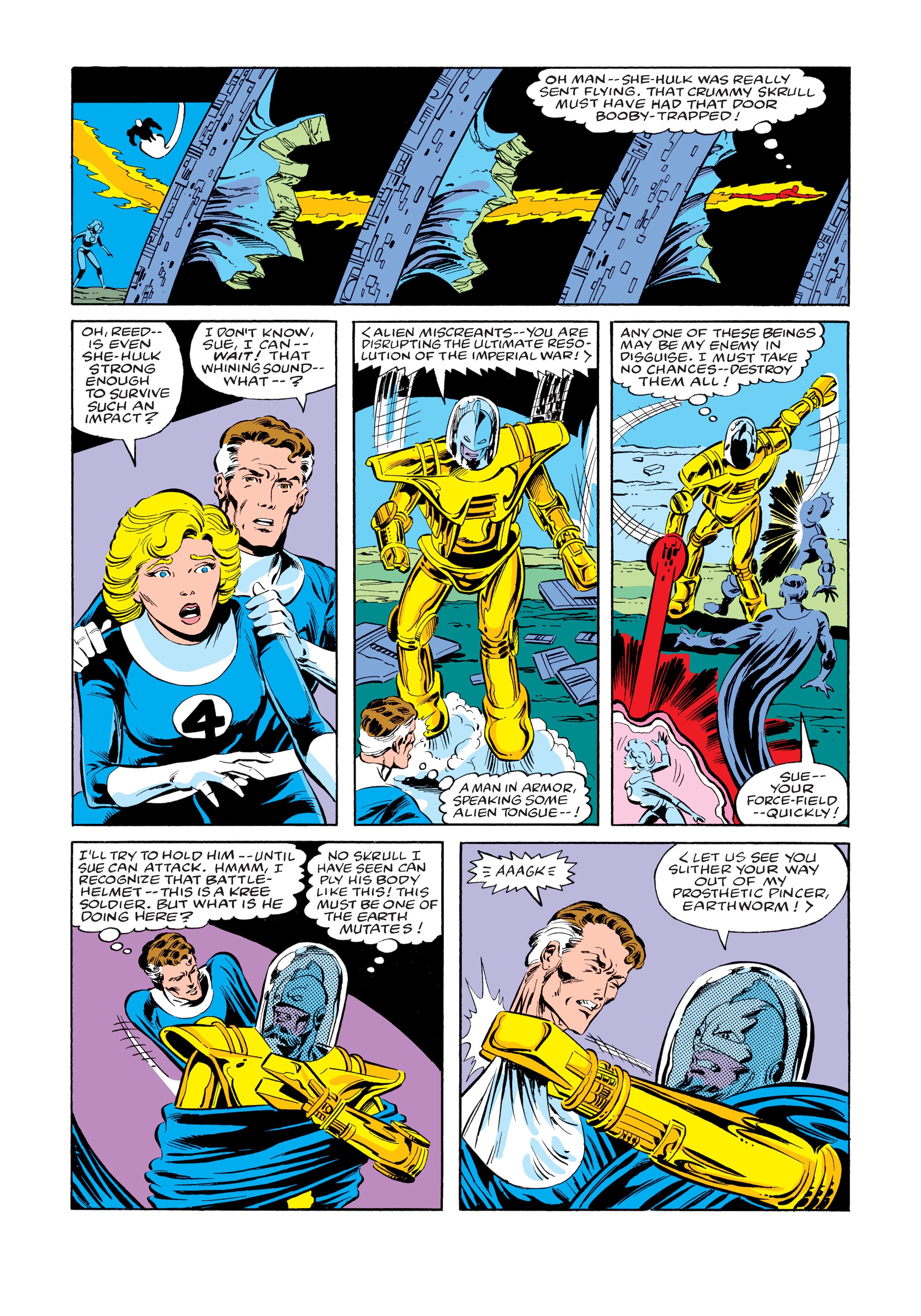 Read online Marvel Masterworks: The Fantastic Four comic -  Issue # TPB 25 (Part 1) - 37