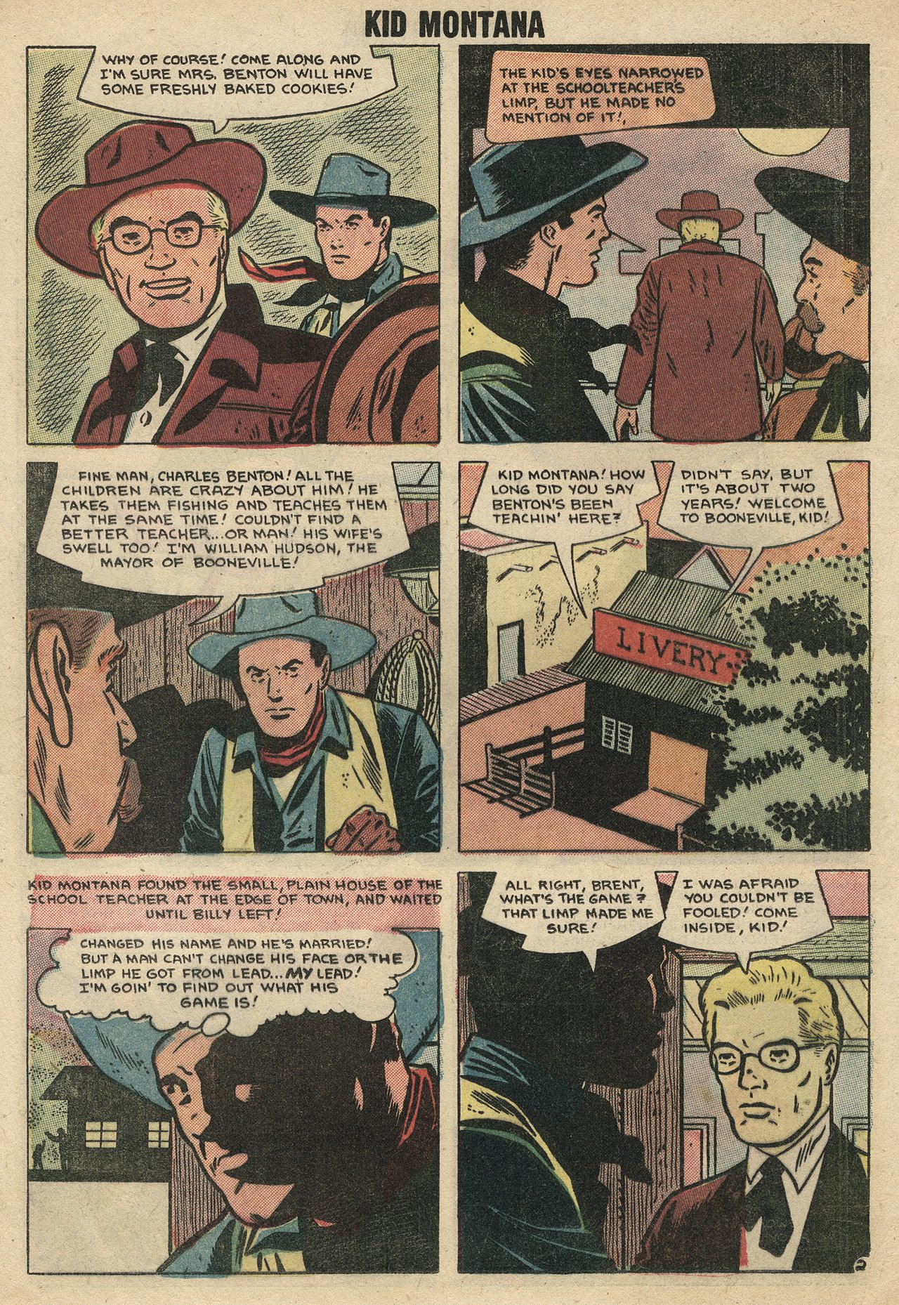 Read online Kid Montana comic -  Issue #13 - 12