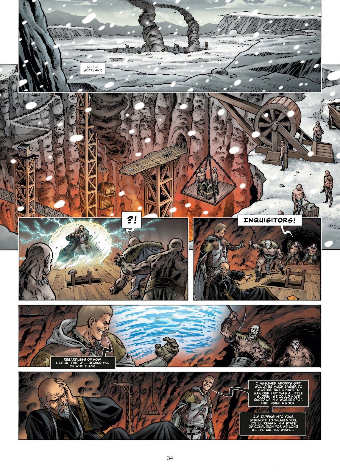 The Master Inquisitors issue 12 - Page 34