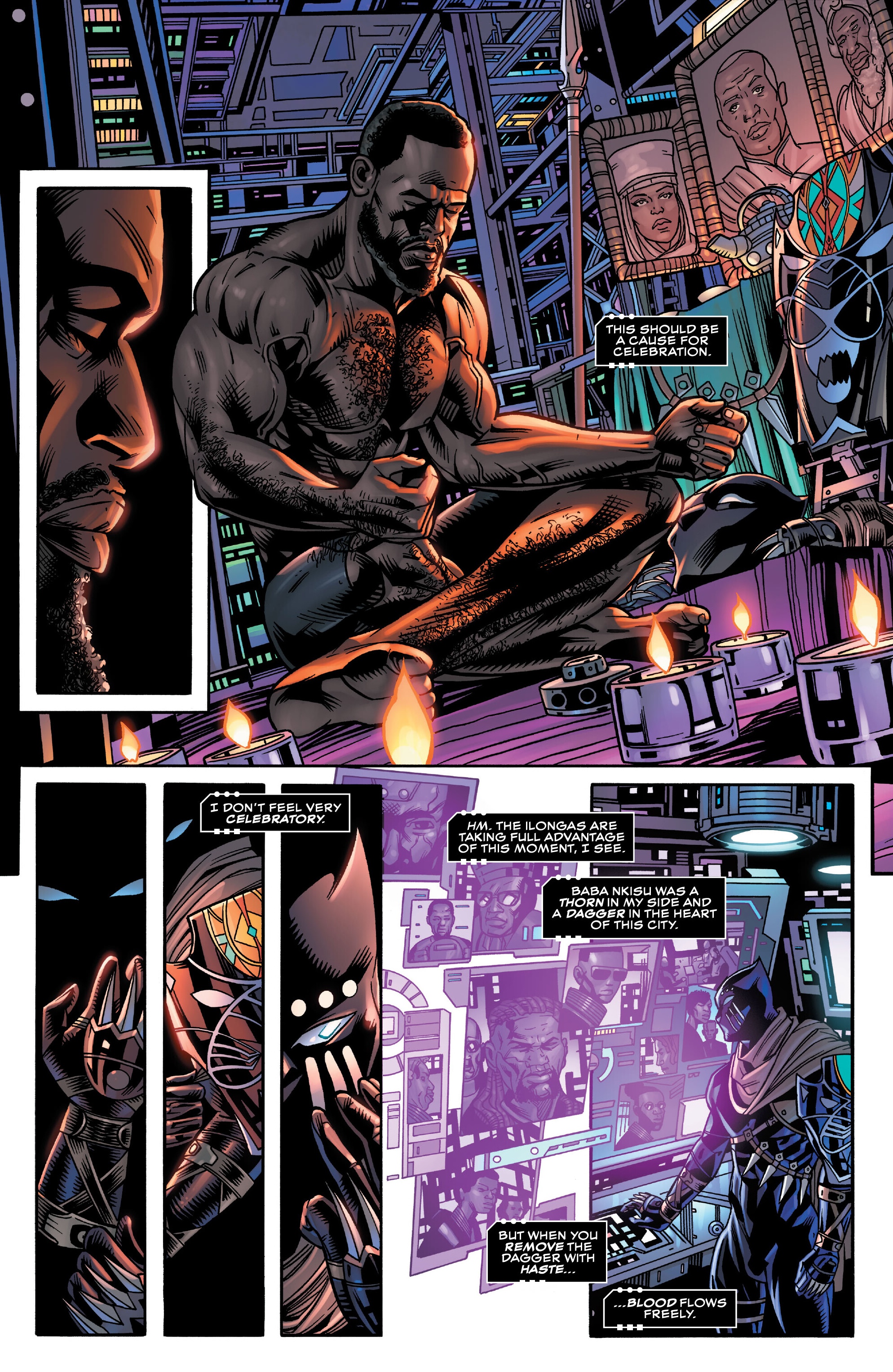 Read online Black Panther (2023) comic -  Issue #7 - 9