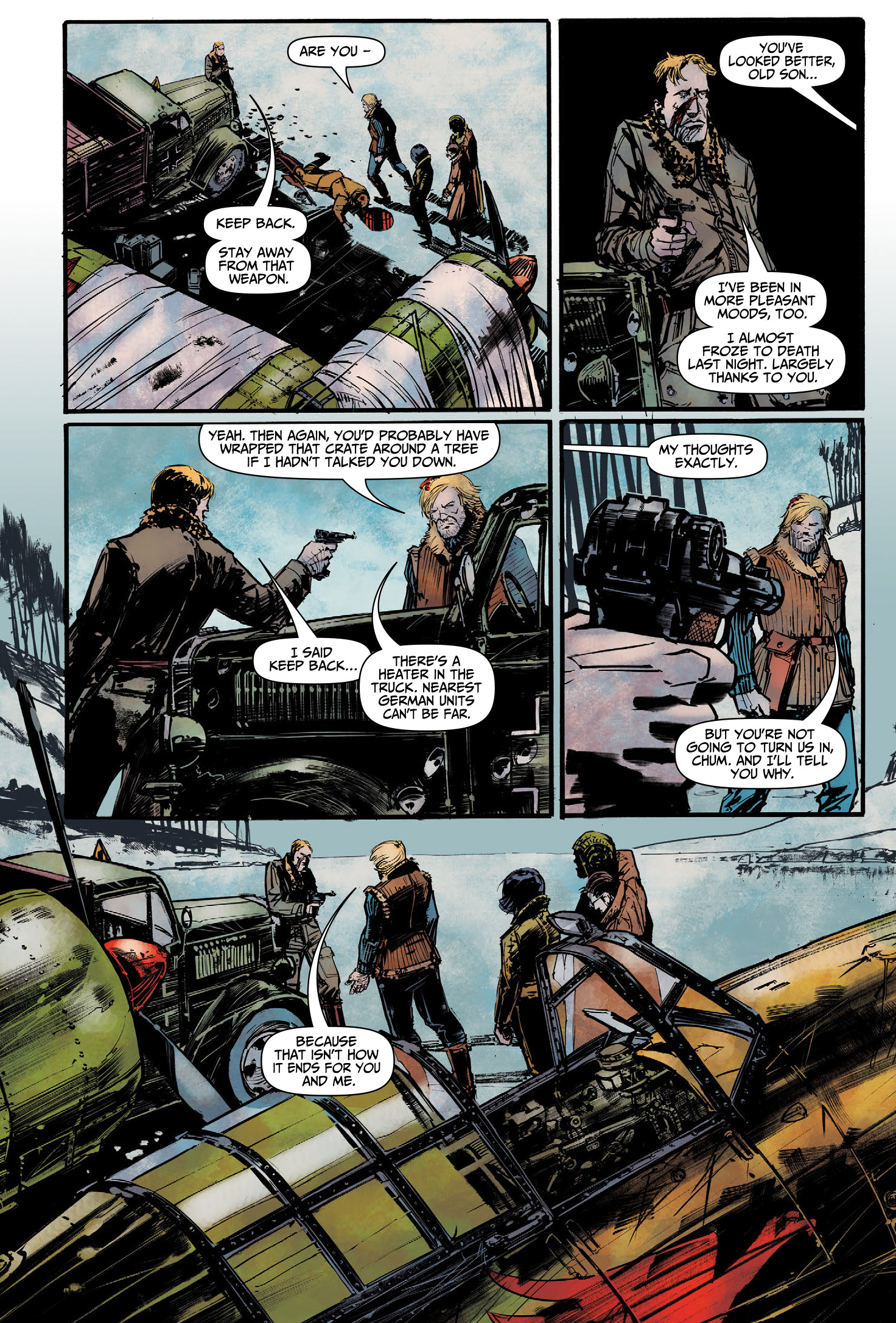 Read online Judge Dredd Megazine (Vol. 5) comic -  Issue #463 - 64