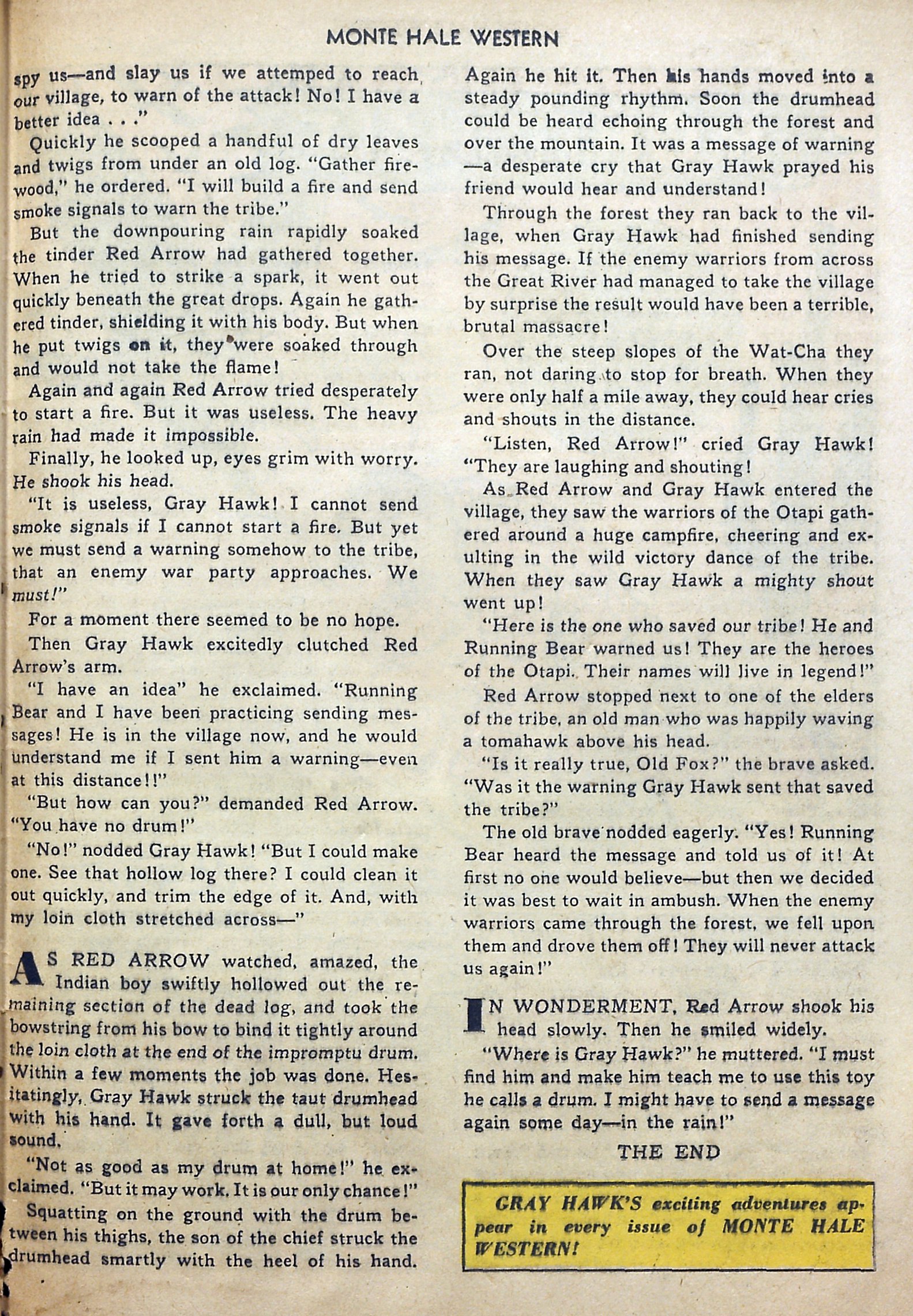 Read online Monte Hale Western comic -  Issue #46 - 41