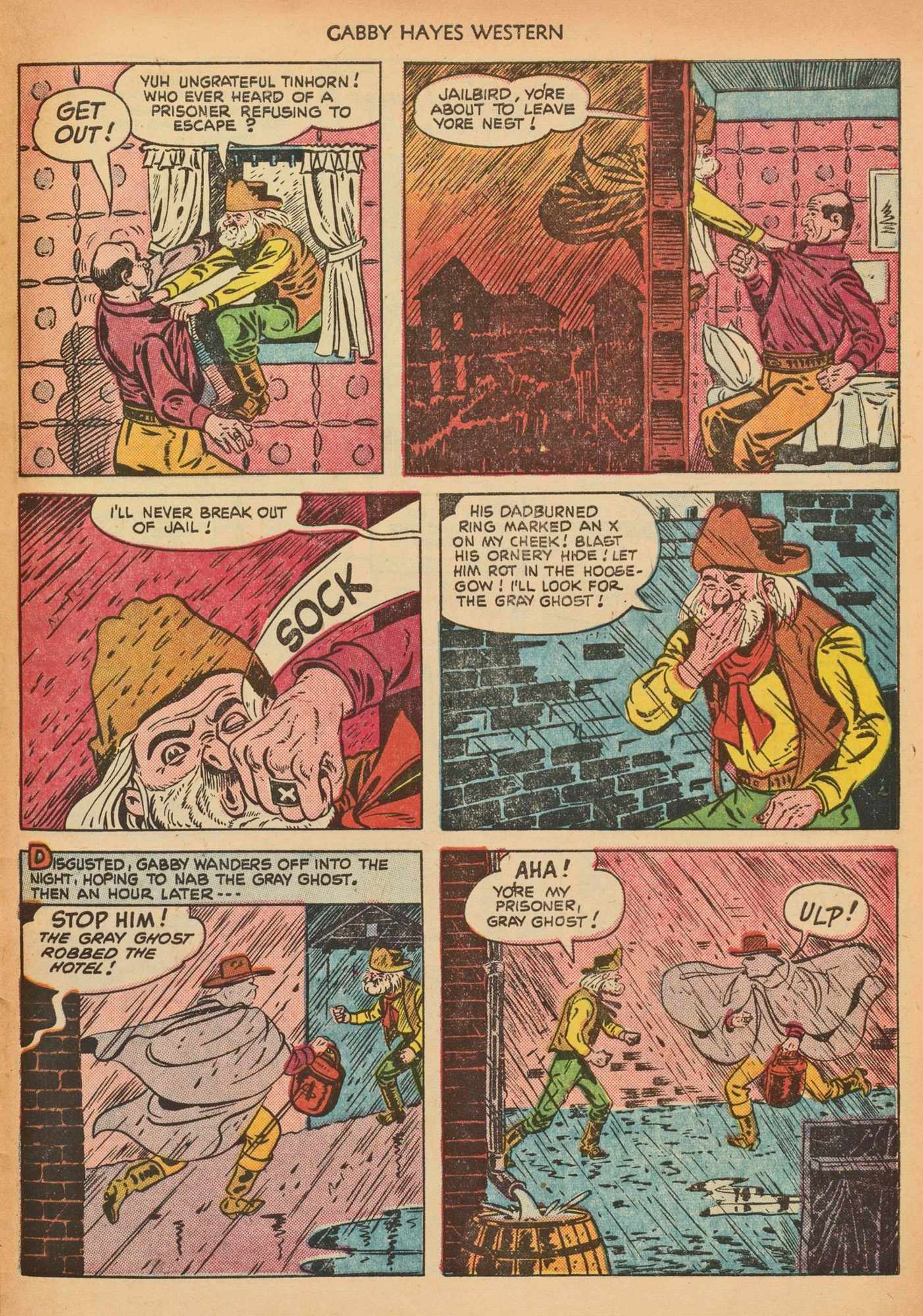 Read online Gabby Hayes Western comic -  Issue #32 - 29
