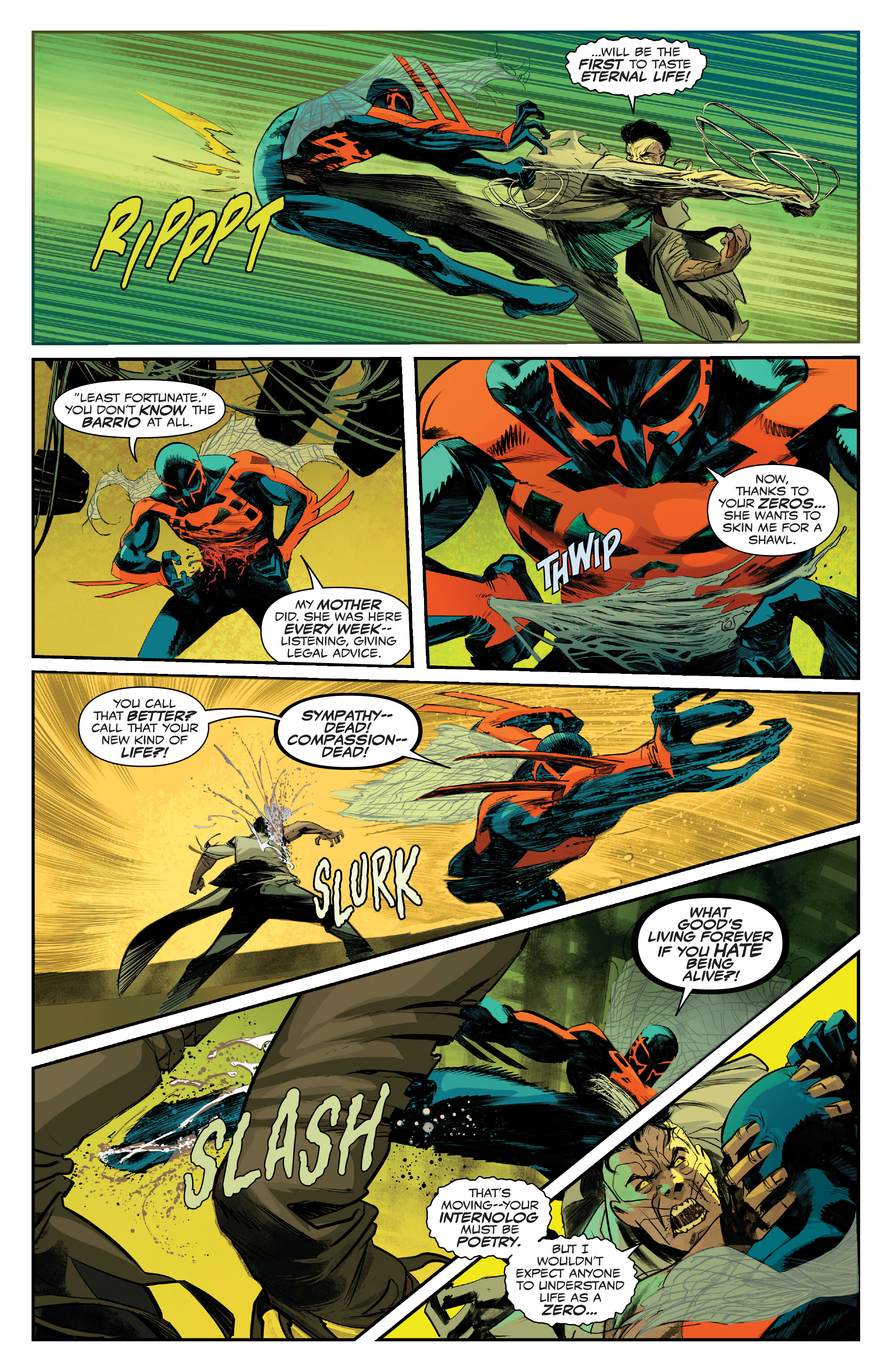 Read online Miguel O’Hara – Spider-Man 2099 comic -  Issue #1 - 17