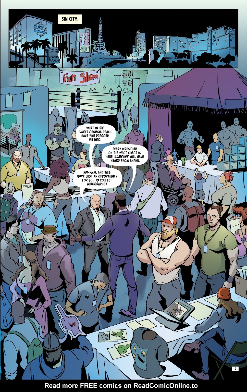 The Gimmick issue 5 - Page 3