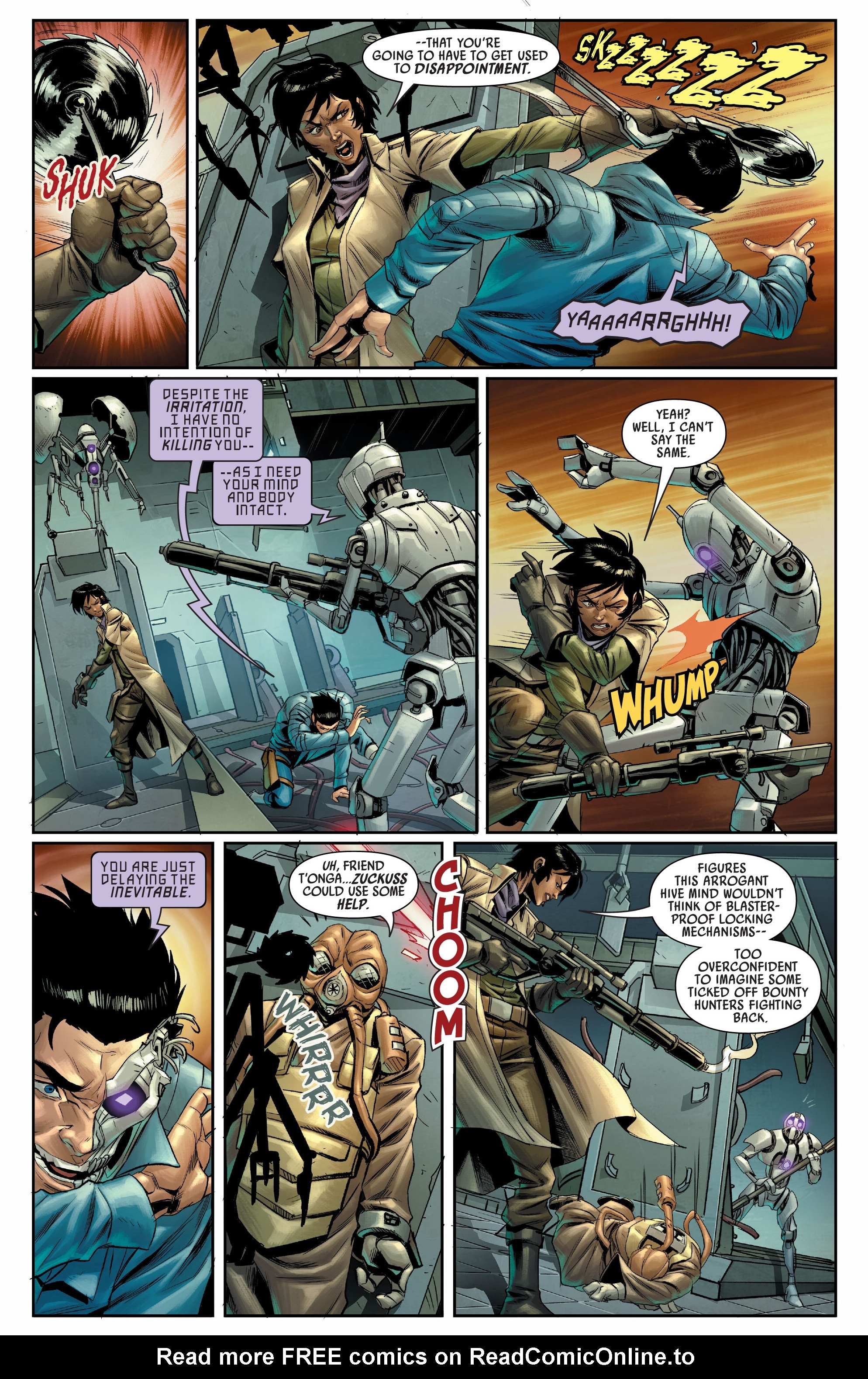 Read online Star Wars: Bounty Hunters comic -  Issue #41 - 8