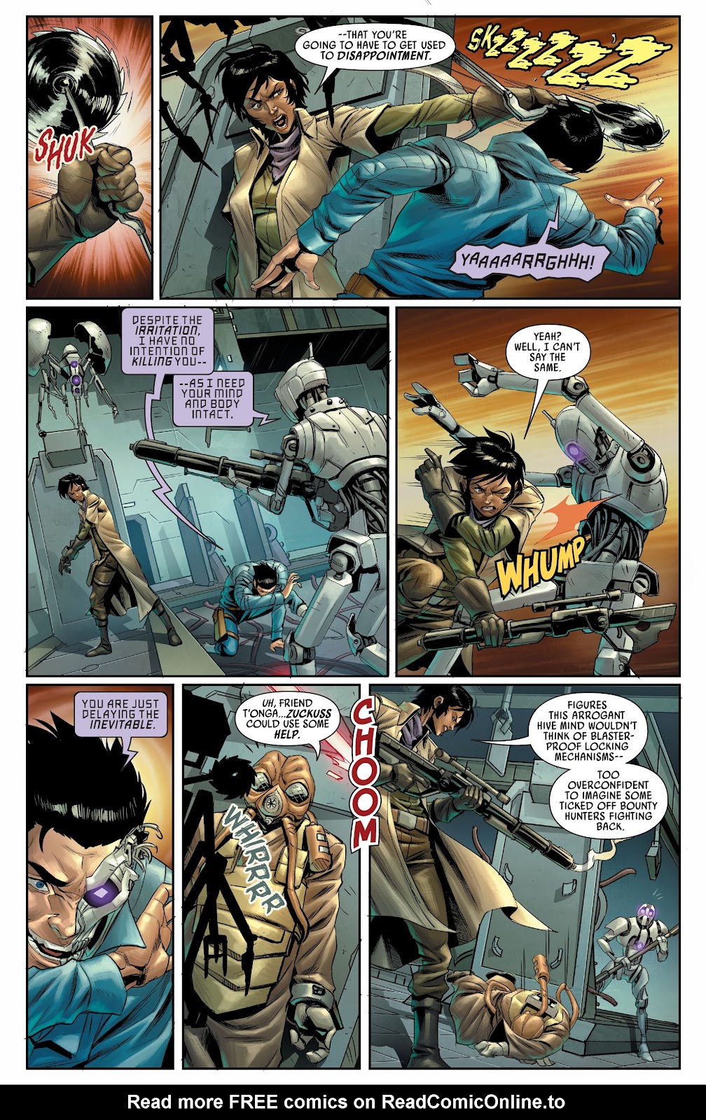 Star Wars: Bounty Hunters issue 41 - Page 8