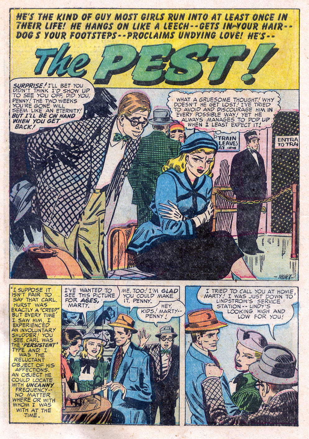 Read online Young Love (1949) comic -  Issue #28 - 24