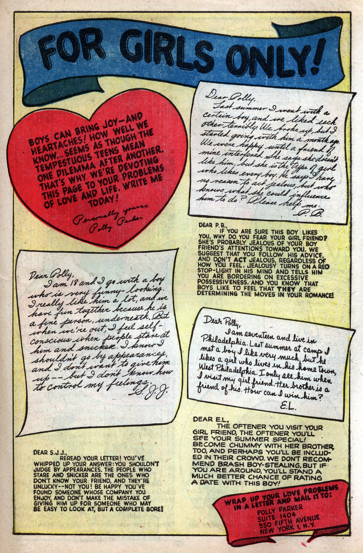 Read online Miss America Magazine comic -  Issue #54 - 38